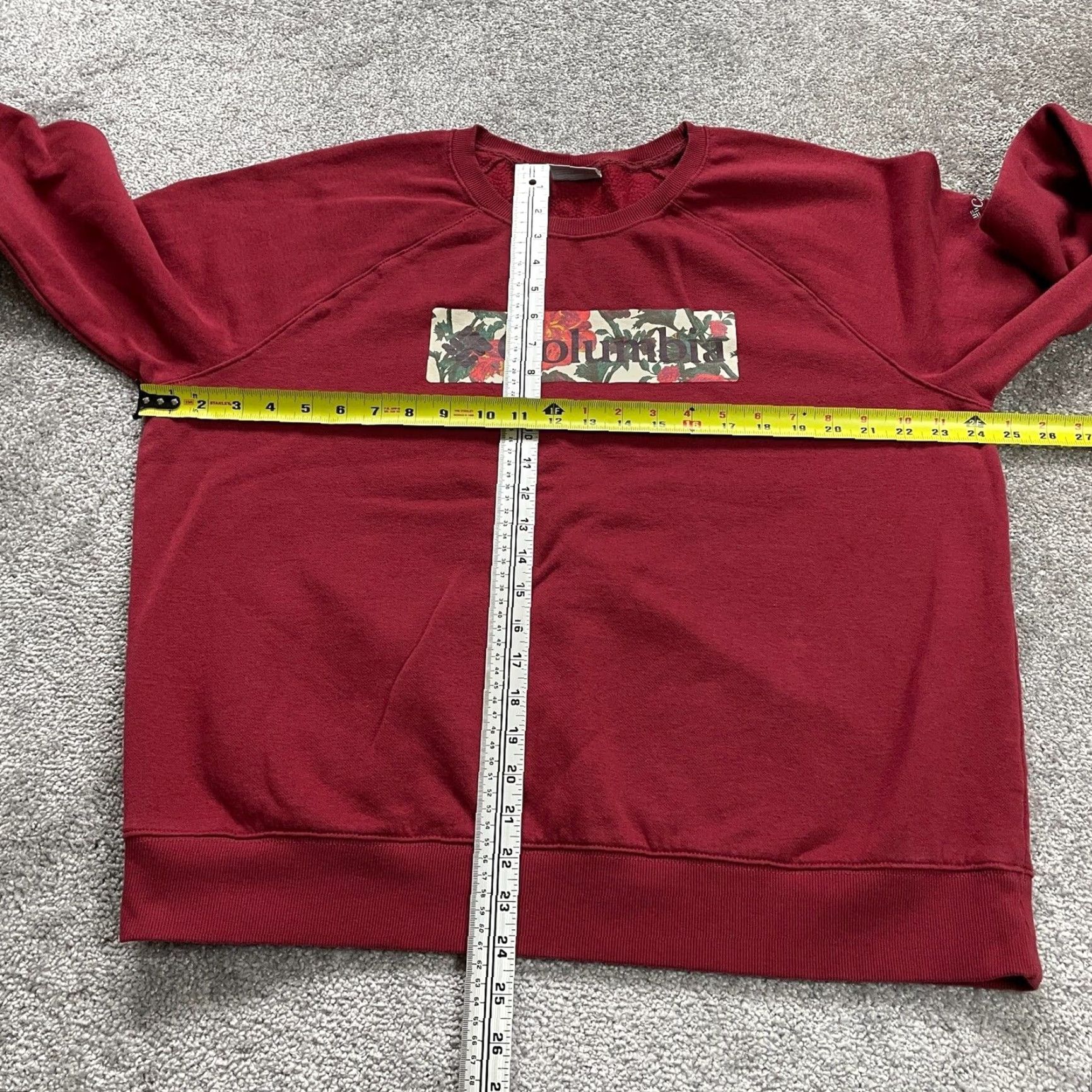 Vintage Columbia Pullover Sweatshirt Mens XL Red Graphic Crew Neck Fleece Active Outdoor Size US XL / EU 56 / 4 - 6 Thumbnail