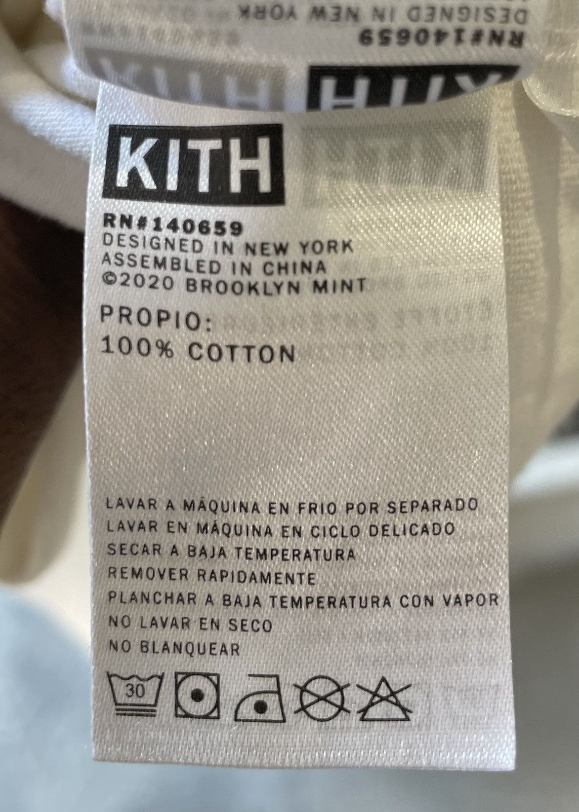 Kith Kith x Biggie Classic Logo Tee Size US L / EU 52-54 / 3 - 3 Thumbnail
