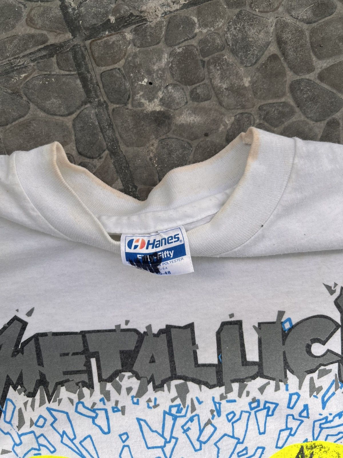 Vintage Vintage Metallica 1991 pushead Size US XL / EU 56 / 4 - 5 Thumbnail