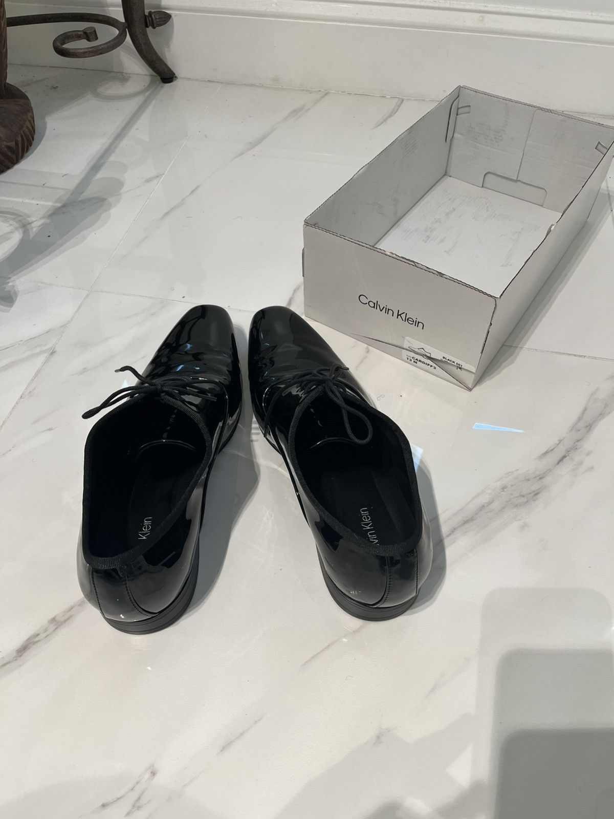 Calvin Klein Calvin Klein Cardiff Formal Dress Shoes Size 13 Size US 13 / EU 46 - 5 Thumbnail