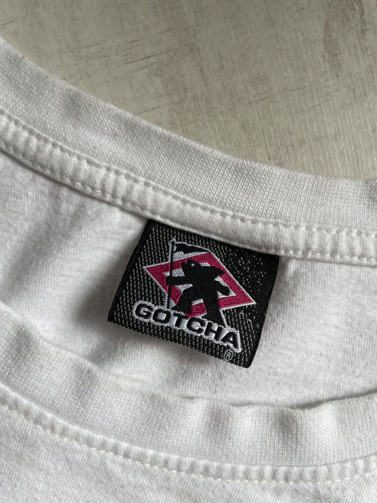 Gotcha × Vintage Vintage Gotcha Tee Dismatie Reality Surf Y2K Designer Size US M / EU 48-50 / 2 - 14 Thumbnail