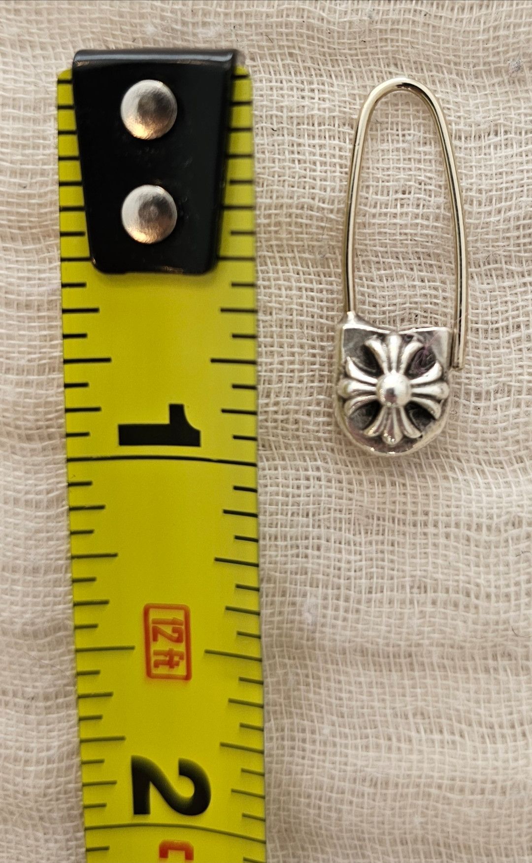 Chrome Hearts Safety pin earring Size ONE SIZE - 3 Thumbnail