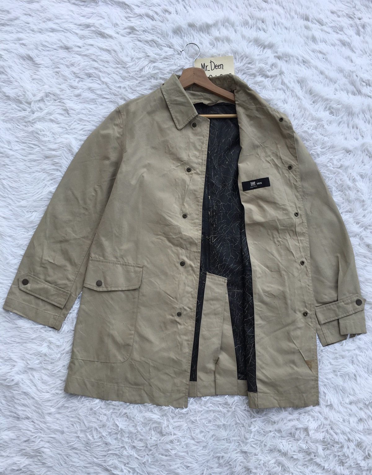 Issey Miyake Rare Vintage Issey Miyake Men Coat Size US M / EU 48-50 / 2 - 5 Thumbnail