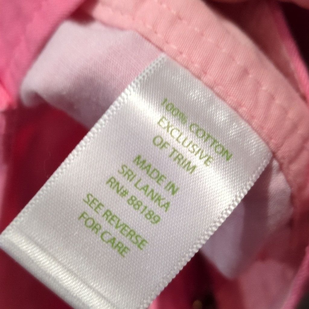 Lilly Pulitzer Lilly Pulitzer Pink Chino Shorts Size 0 Size 25" / US 0 / IT 36 - 5 Thumbnail