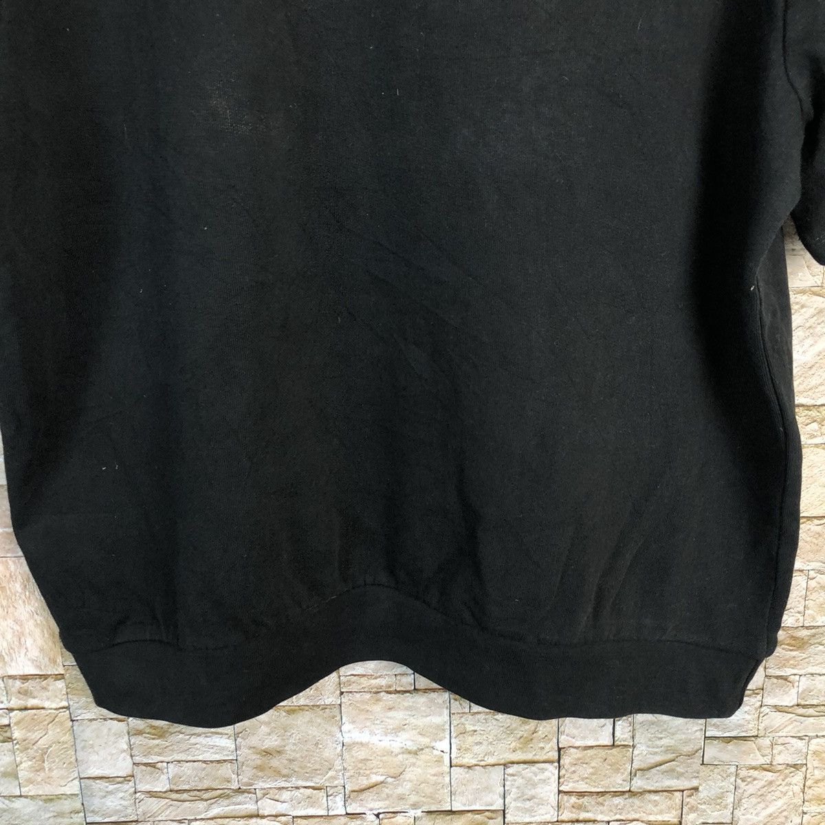 Japanese Brand BORN TO WIN Black T-Shirt #A278 Size US M / EU 48-50 / 2 - 6 Thumbnail