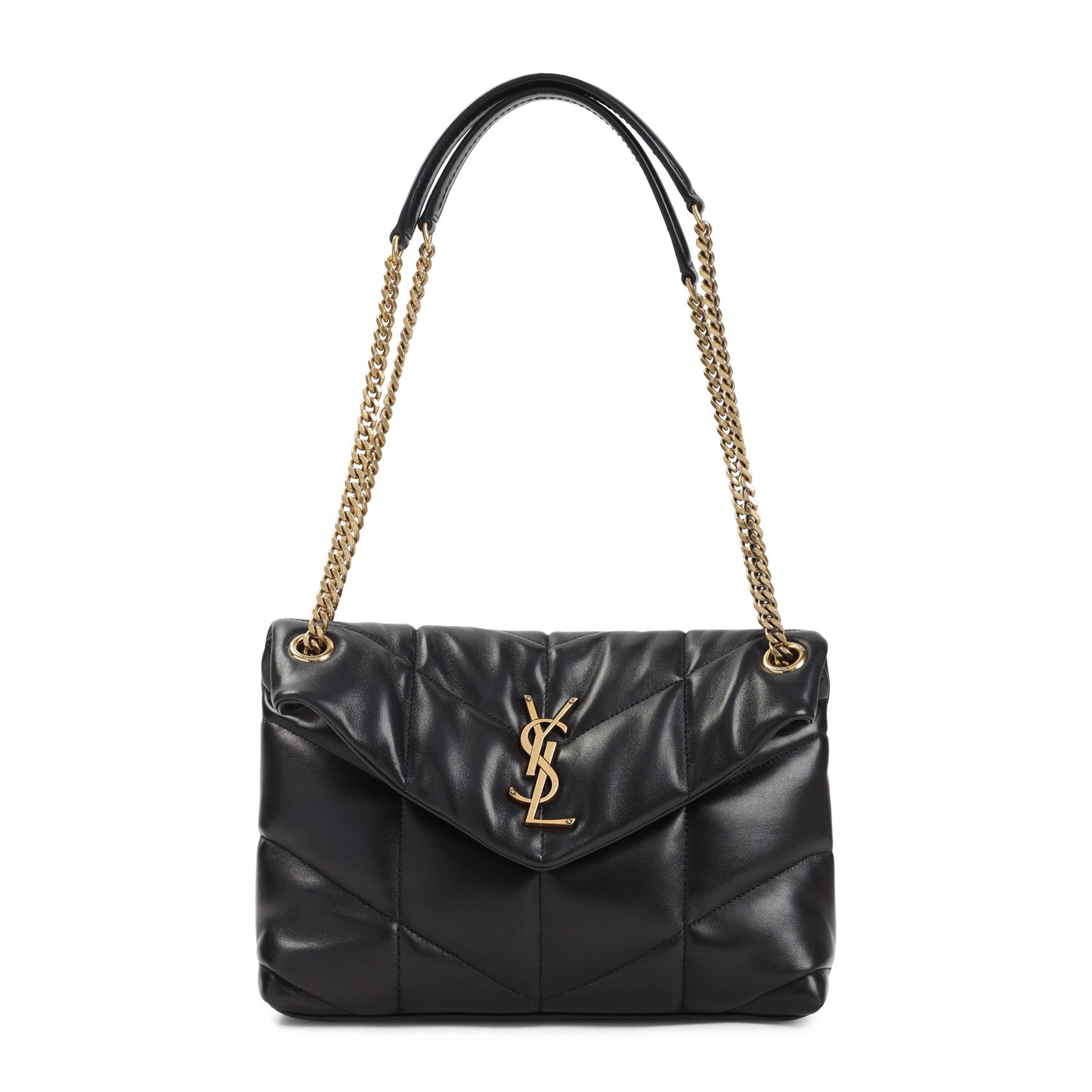 Saint Laurent Paris Saint Laurent Puffer Small Handbag Size ONE SIZE - 1 Thumbnail