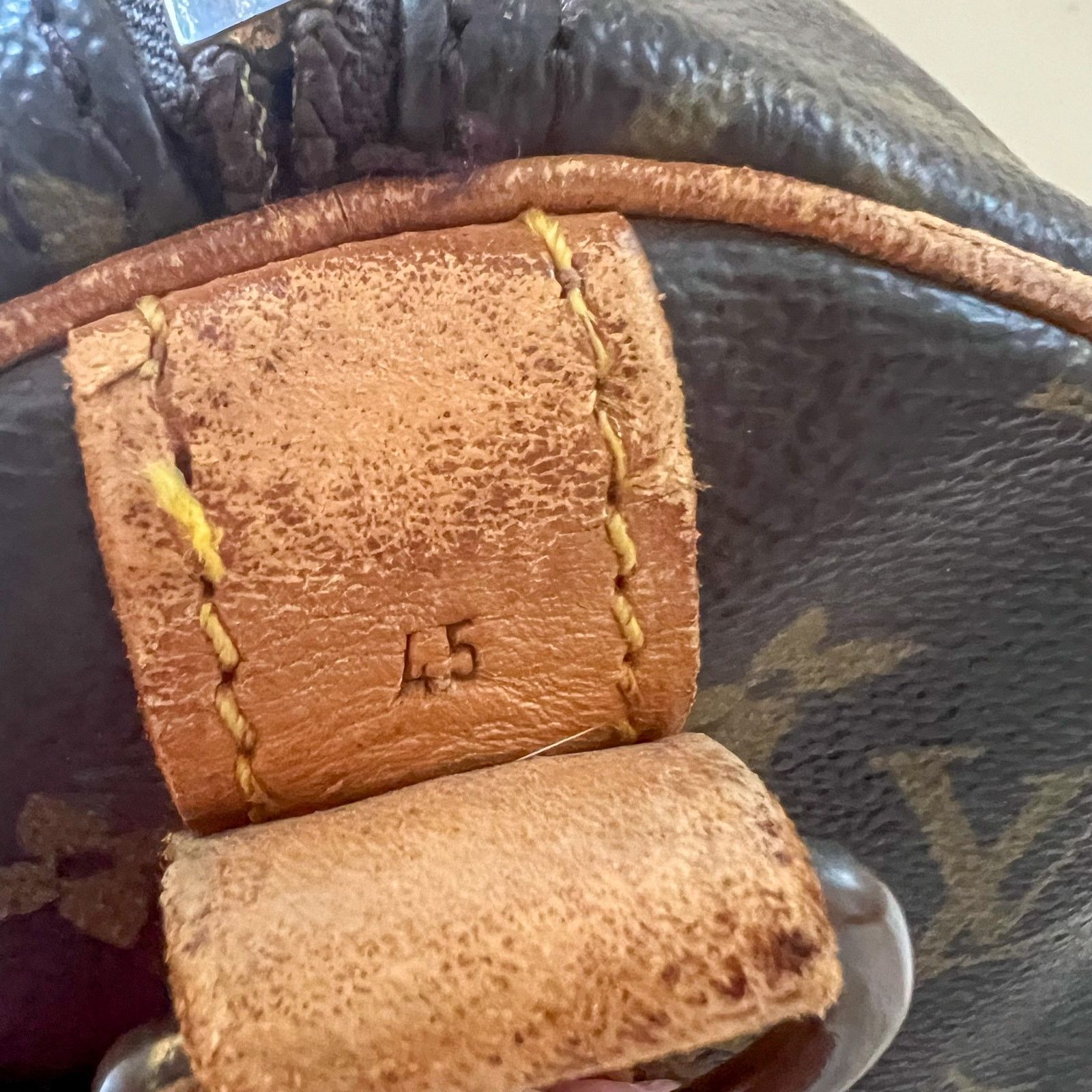 Louis Vuitton Louis Vuitton Keepall 45 Monogram Duffel Bag VI872 Size ONE SIZE - 10 Thumbnail
