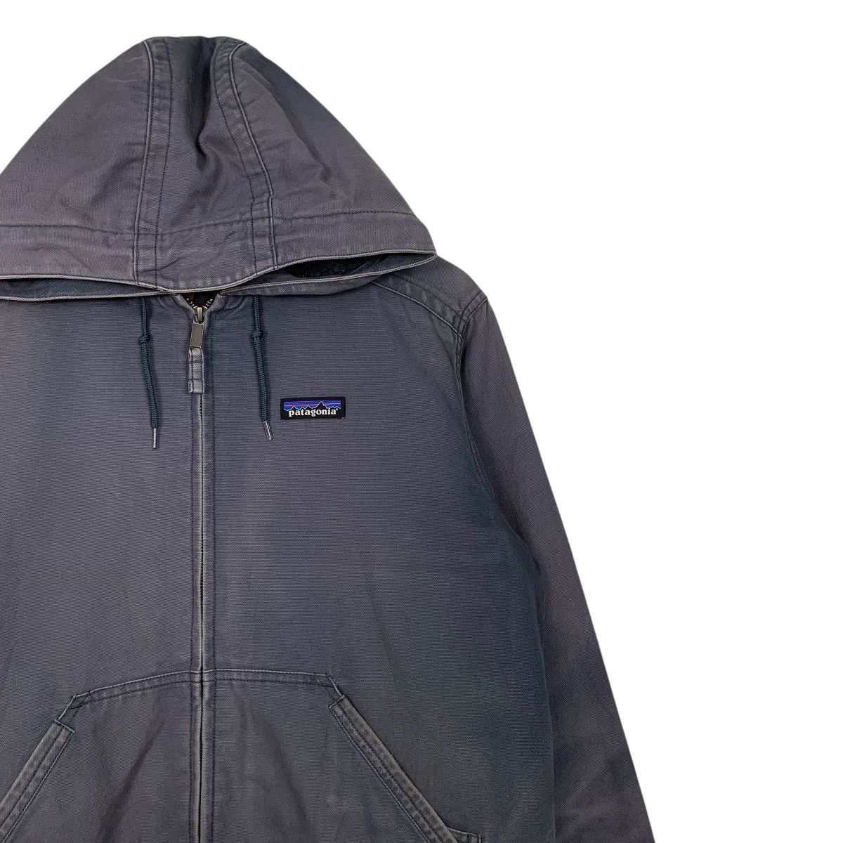 Patagonia Vintage Patagonia Hooded Zipper Jacket Size US S / EU 44-46 / 1 - 5 Thumbnail