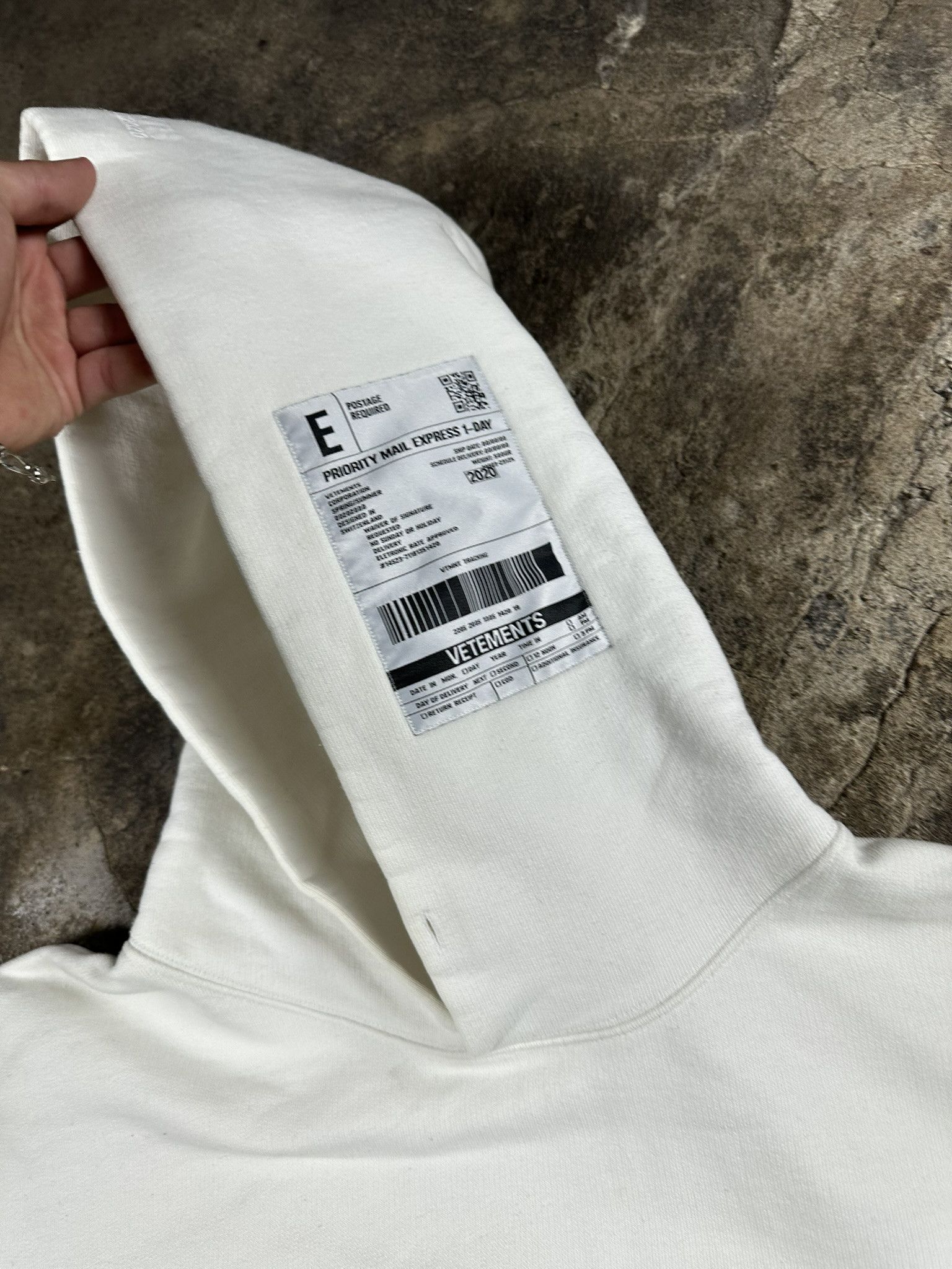 Vetements Vetements Anarchy Hoodie Size US XL / EU 56 / 4 - 3 Thumbnail