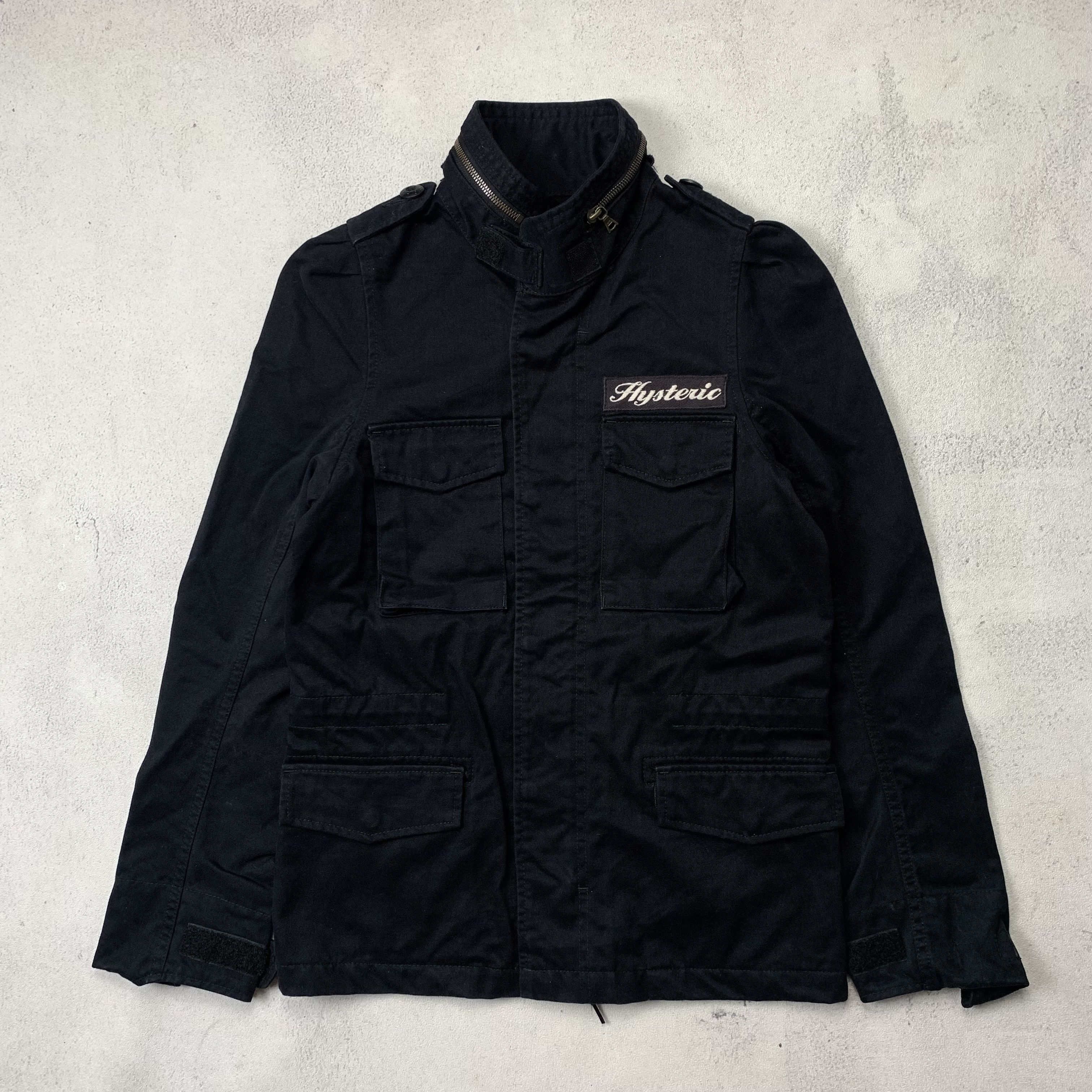 Hysteric Glamour Hysteric Glamour Love Buzz M65 Field Jacket Size S / US 4 / IT 40 - 4 Thumbnail