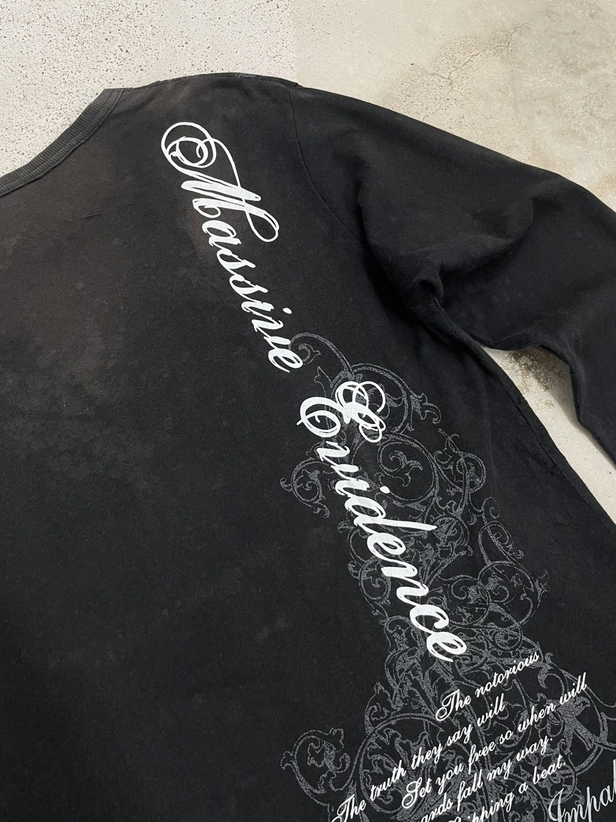 Japanese Brand Faded Vintage Y2K Impala Wording Half Century Life Size US L / EU 52-54 / 3 - 12 Thumbnail