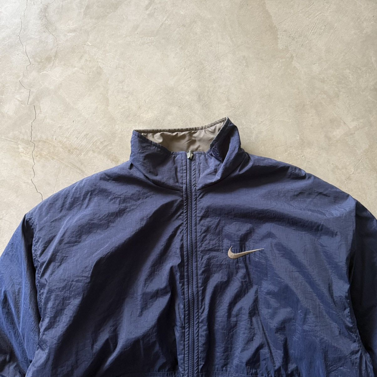 Nike Vintage Nike Reversible Puffer Jacket Size US L / EU 52-54 / 3 - 11 Thumbnail