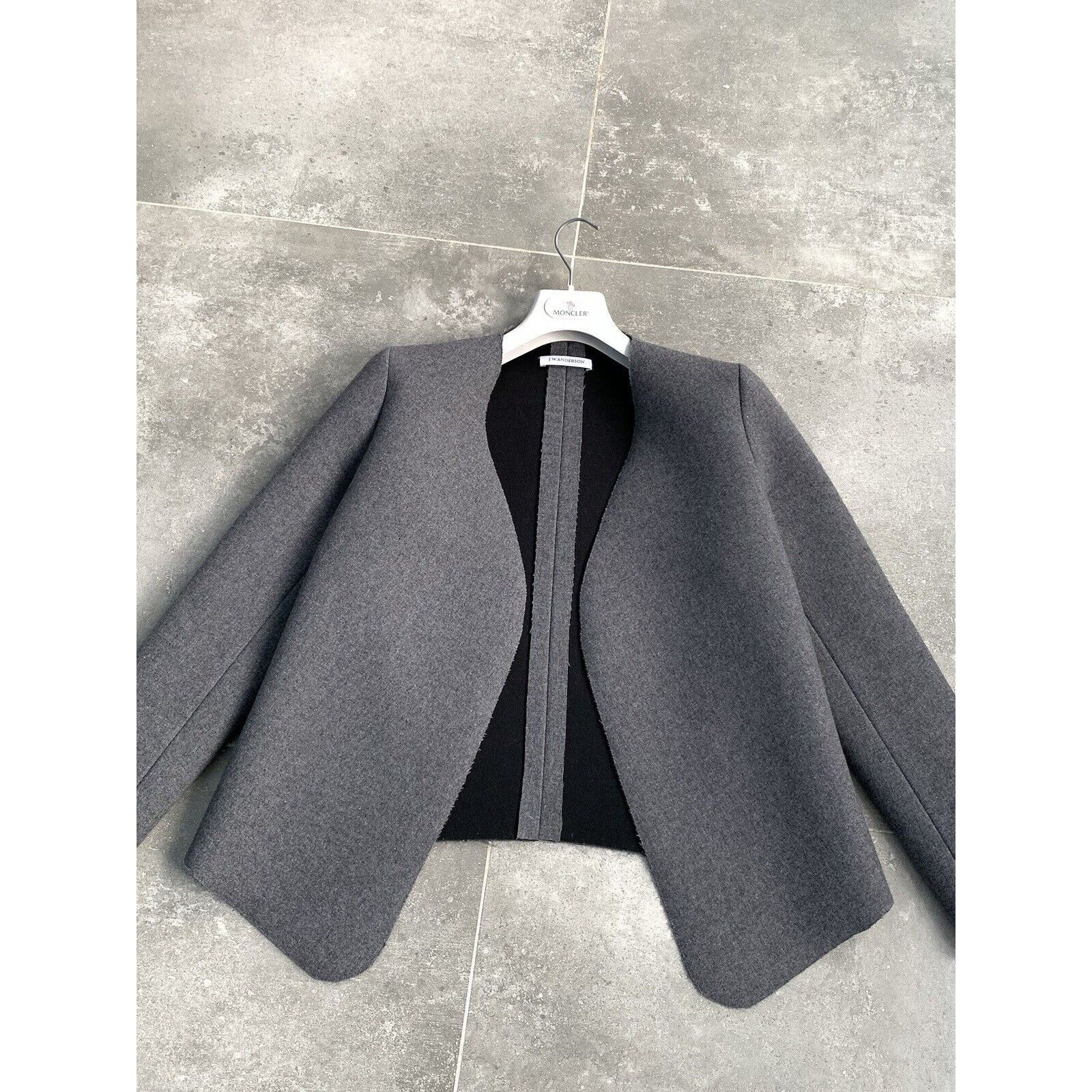 Designer × JW Anderson Women's J.W. ANDERSON Wool Blazer Jacket Top SZ S UK 8 US 4 Size S / US 4 / IT 40 - 3 Thumbnail