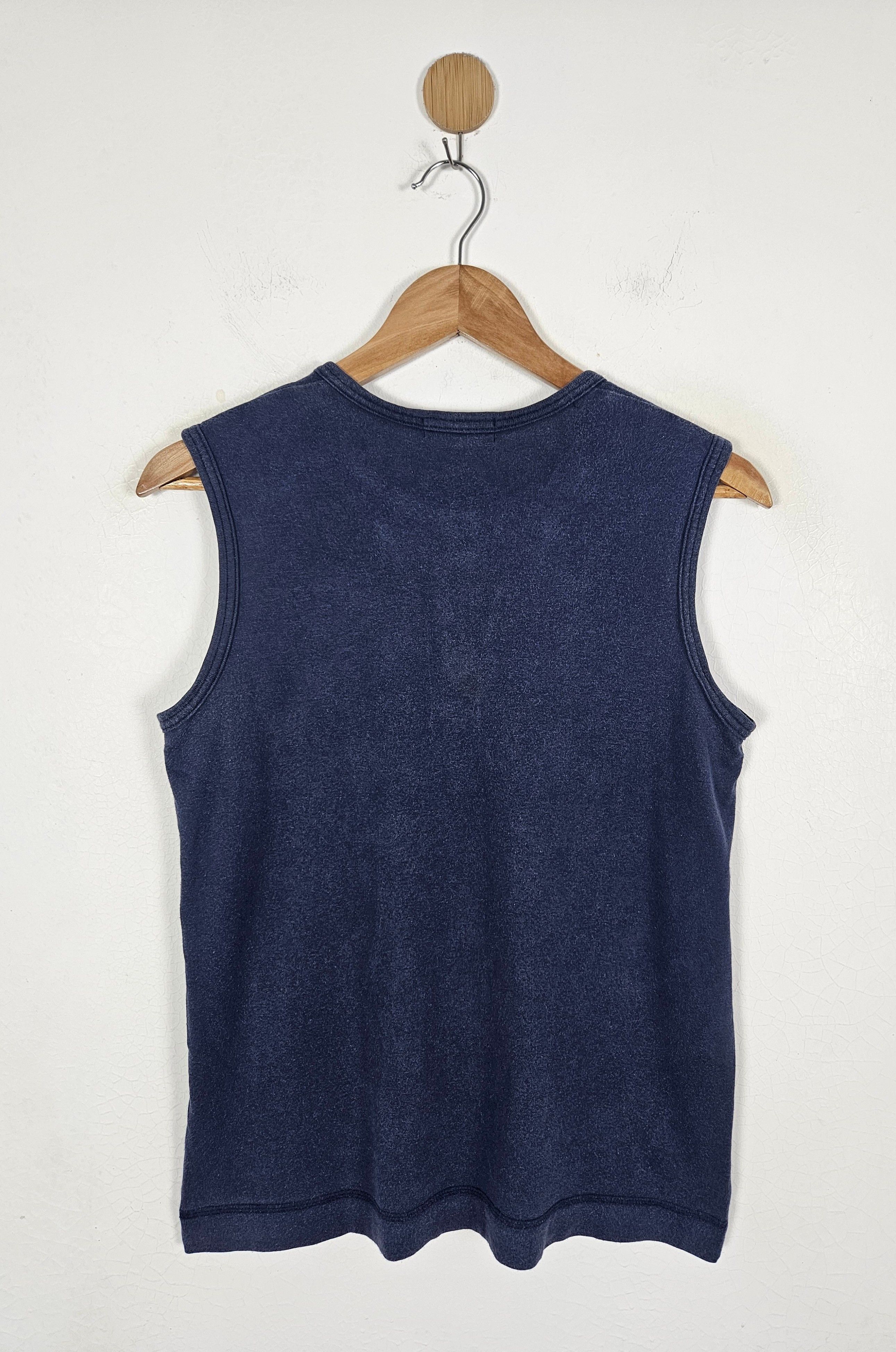 Comme des Garcons Tricot Comme des Garcons CDG tank shirt Size S / US 4 / IT 40 - 3 Thumbnail