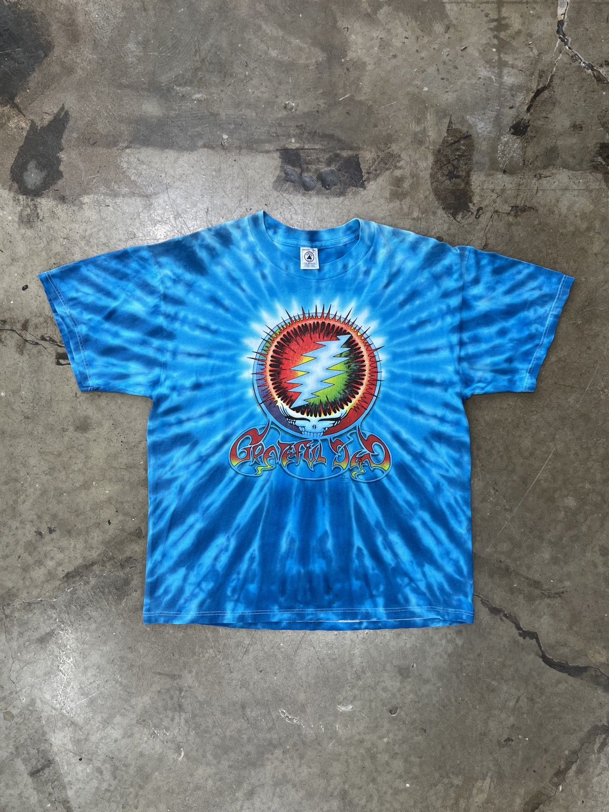 Band Tees Vintage 1998 Grateful Dead Let It Shine Heart Flame Tee XL Size US XL / EU 56 / 4 - 2 Thumbnail