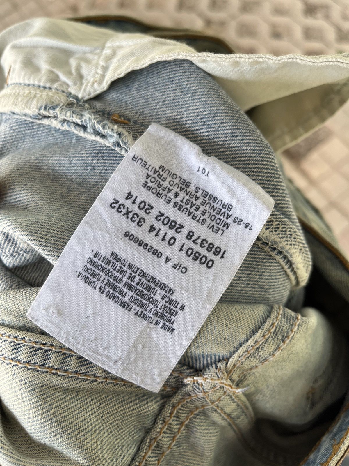 Hysteric Glamour × Levi's × Vintage Vintage Levis 501 Size US 31 - 13 Thumbnail