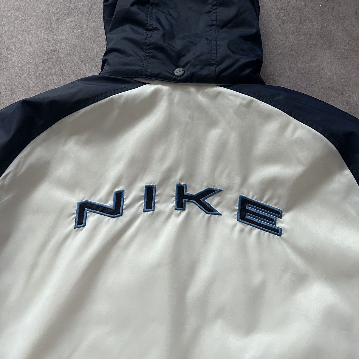 Nike Nike Men’s Dawn Jacket/Bomber Vintage Blue/White Size:L Size US L / EU 52-54 / 3 - 5 Thumbnail