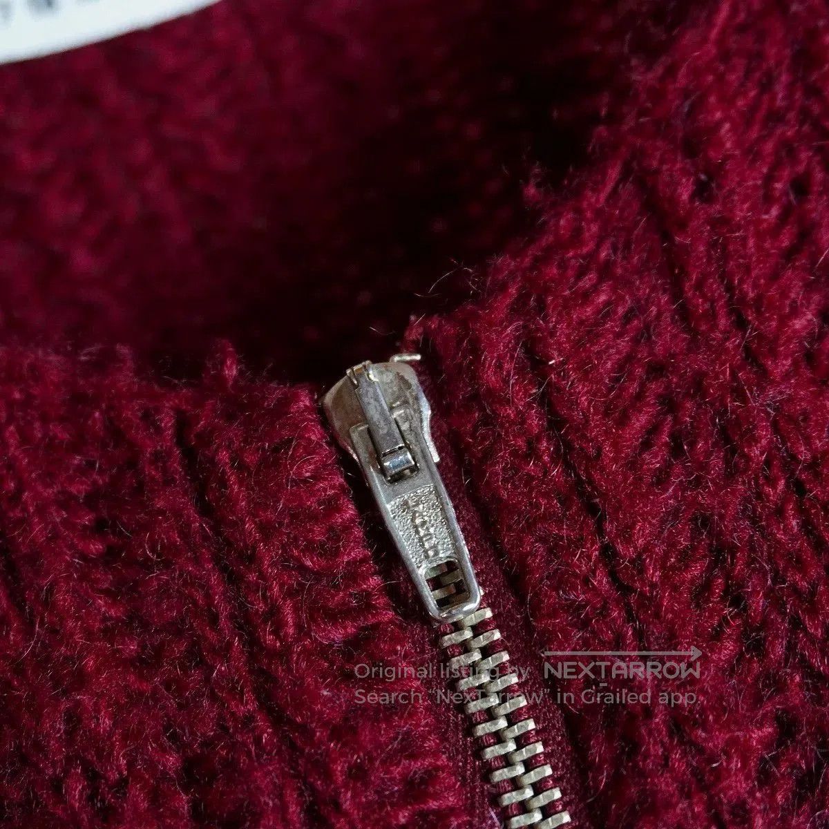 Maison Margiela Martin Margiela 6 Red Knit Cardigan. Size L / US 10 / IT 46 - 5 Thumbnail