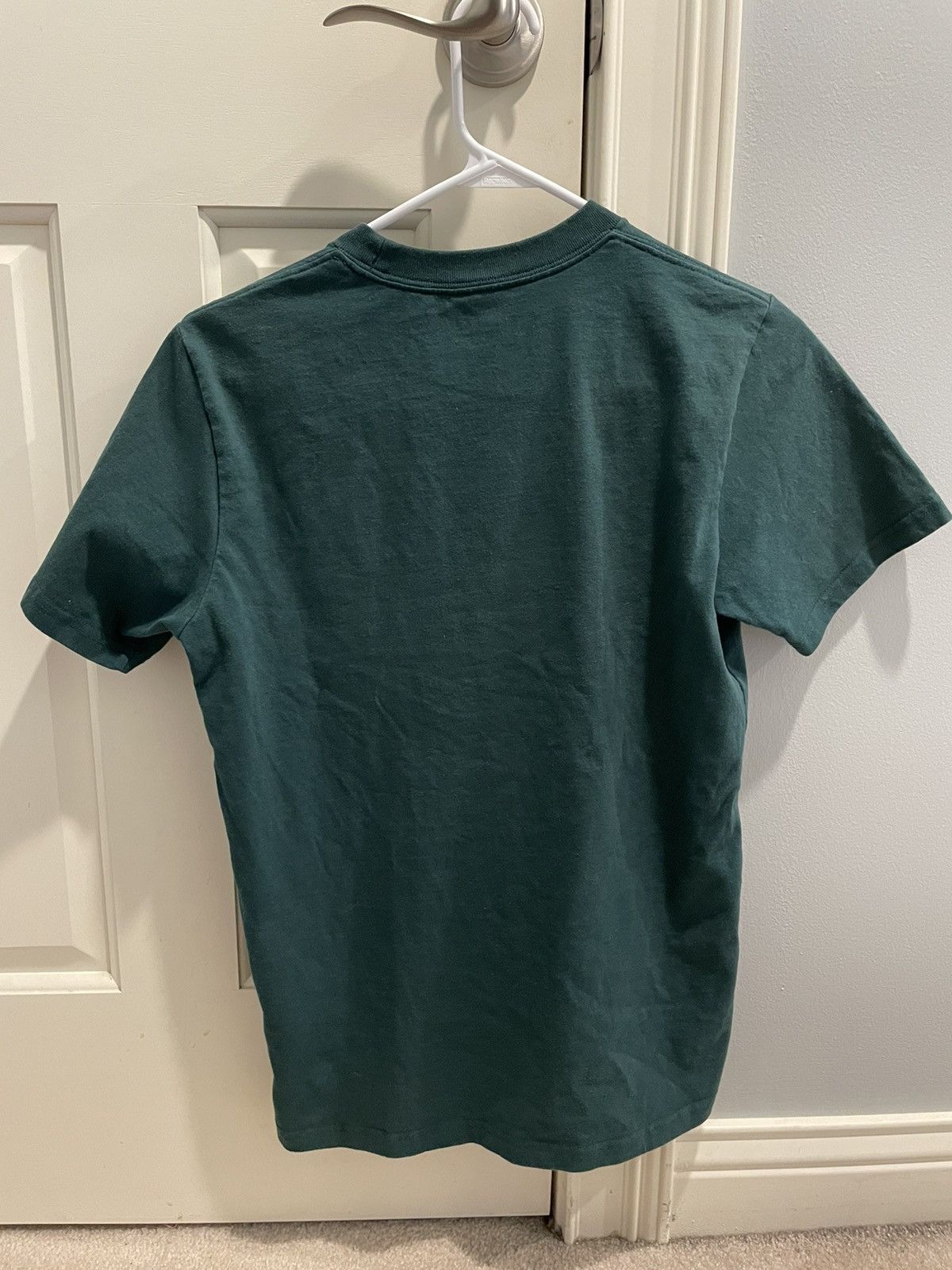Carhartt Carhartt Work In Progress Green tshirt Size US XS / EU 42 / 0 - 2 Thumbnail