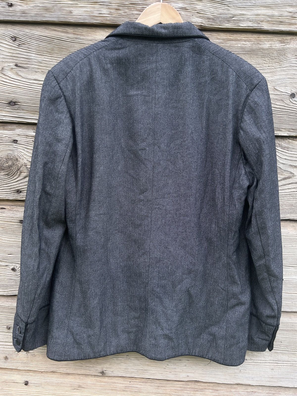 YMC YMC You Must Create Cotton Blazer Jacket In Grey Size US L / EU 52-54 / 3 - 6 Thumbnail