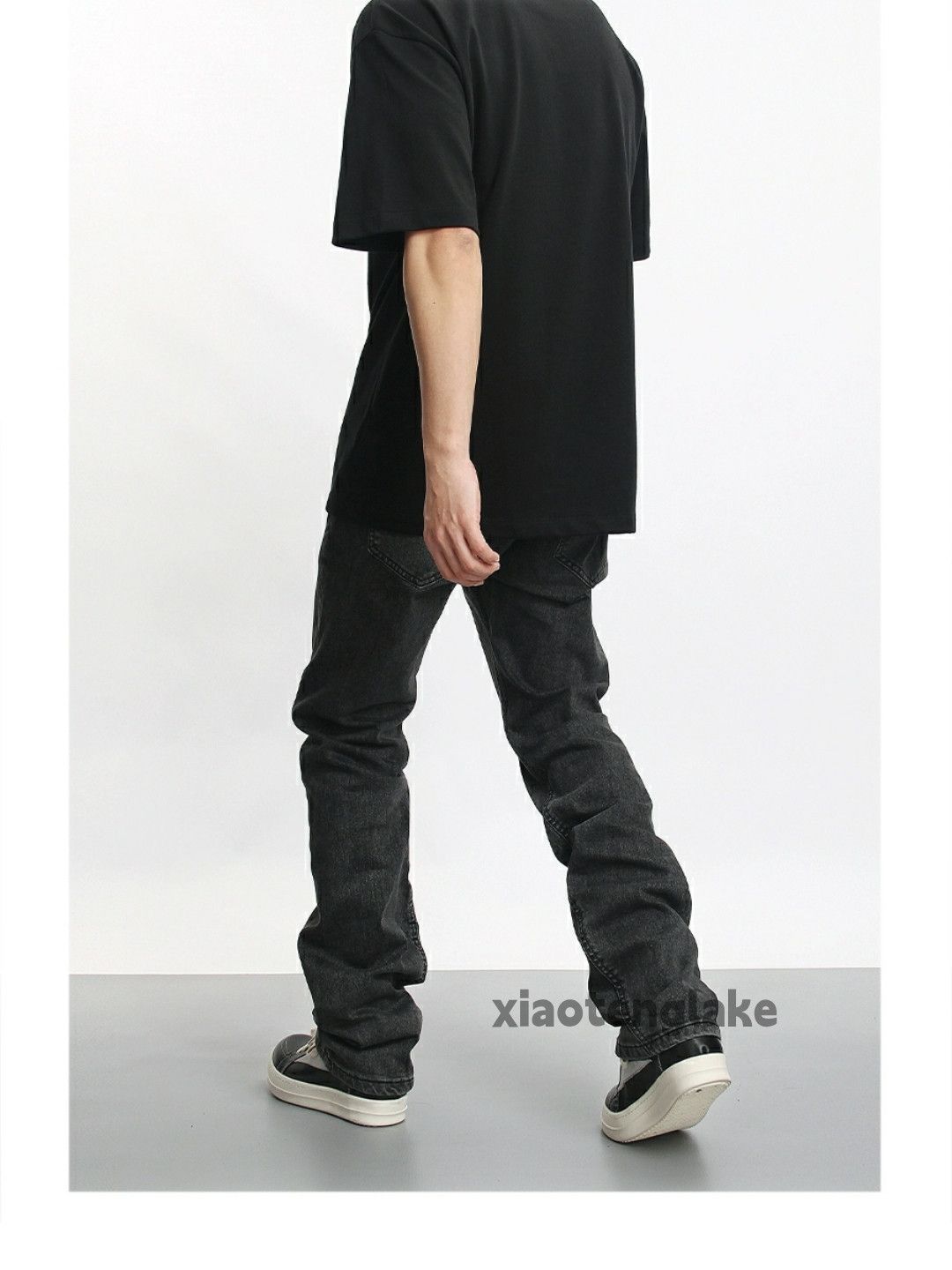 Jean × Vintage washed faded cleanfit utility punk yuppie bootcut jeans Size US 30 / EU 46 - 4 Thumbnail
