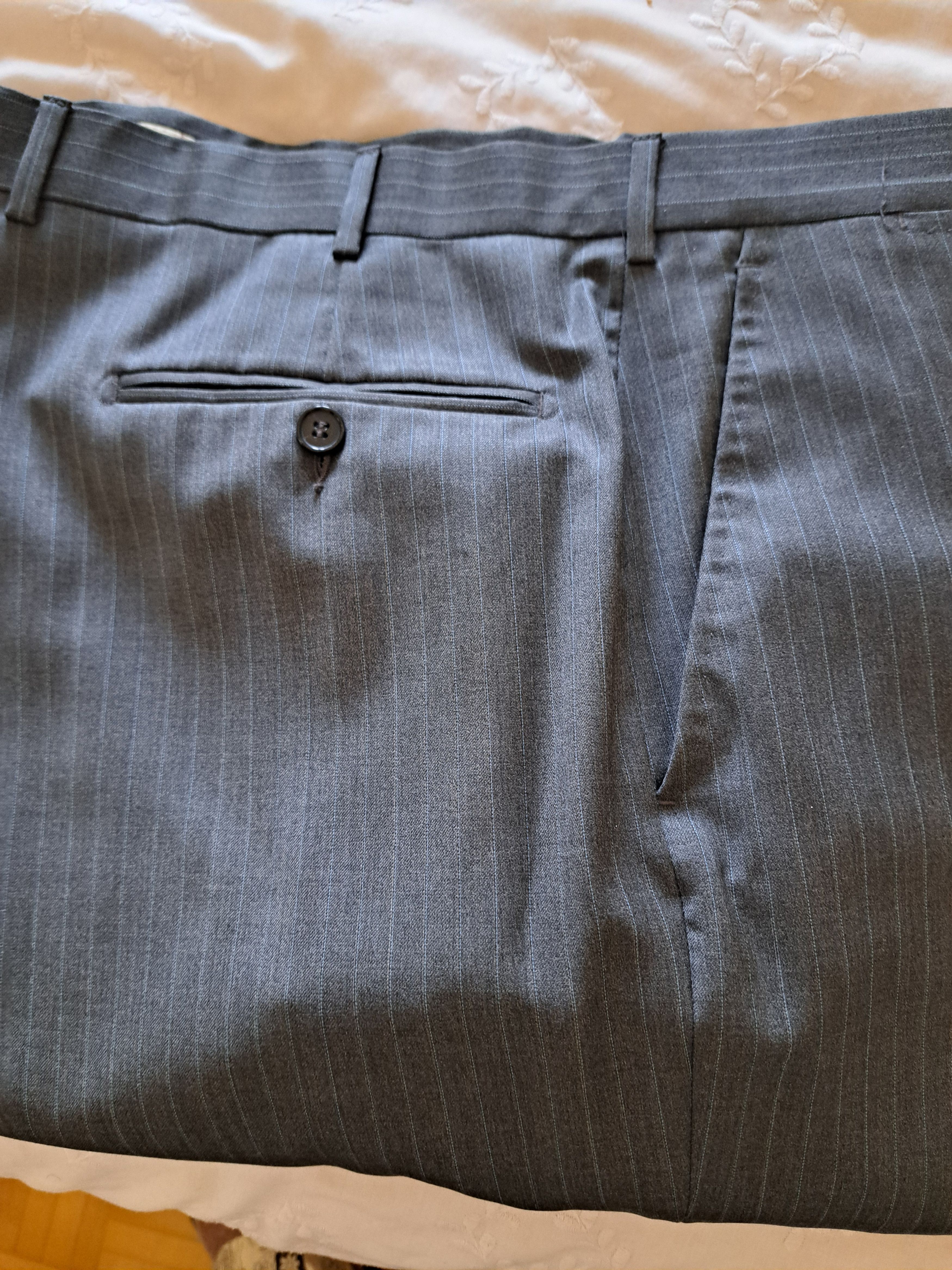 Ermenegildo Zegna Ermenegildo Zegna traveler suit Size 44S - 2 Thumbnail