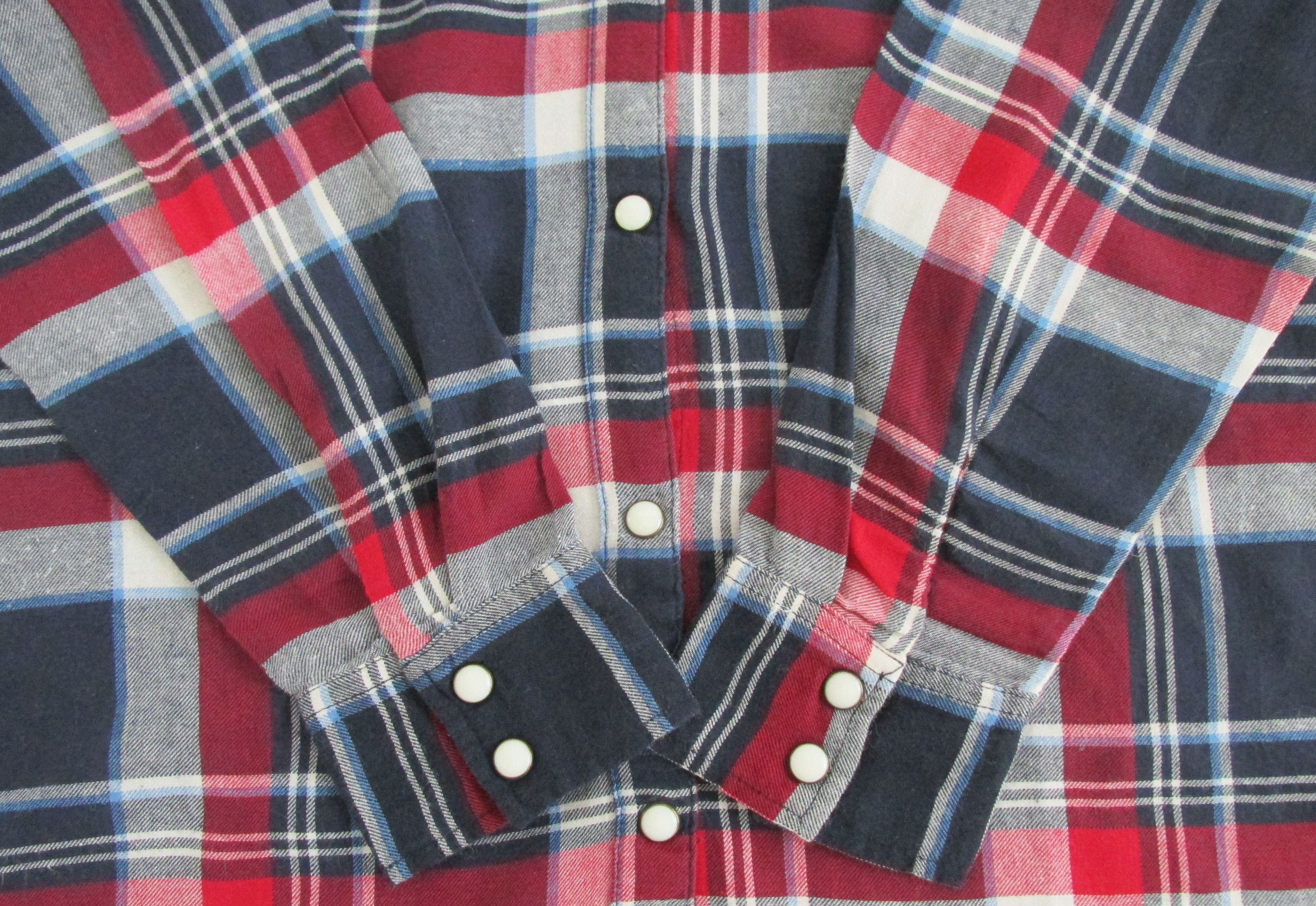Forever 21 Forever 21 Western Cotton Shirt Size Medium (Juniors) Size M / US 6-8 / IT 42-44 - 4 Thumbnail