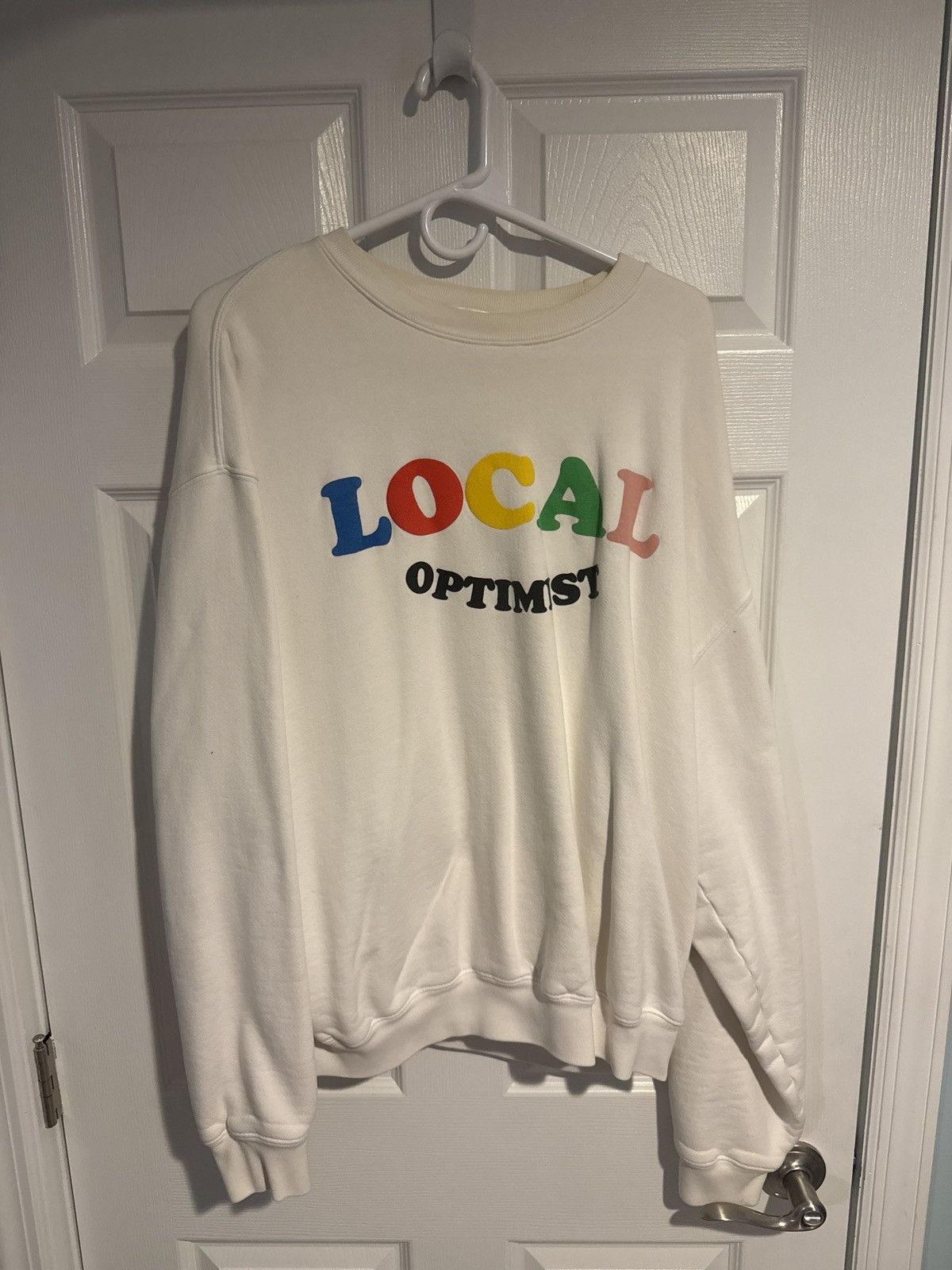 Madhappy Madhappy Local Optimist Fleece Crewneck Size US L / EU 52-54 / 3 - 1 Thumbnail