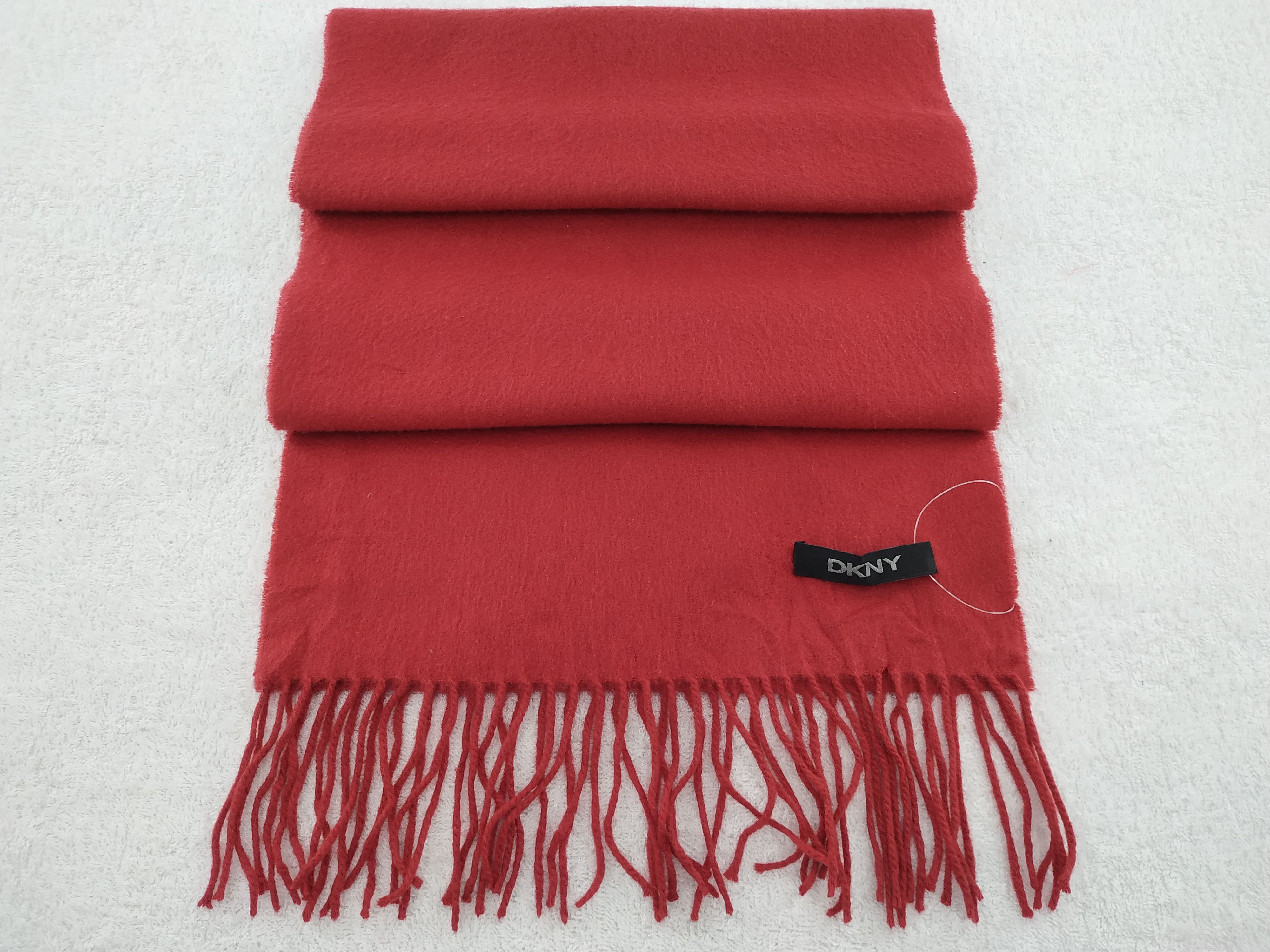 DKNY Vintage DKNY Scarf/Muffler/Neckwear MF380 Size ONE SIZE - 2 Thumbnail