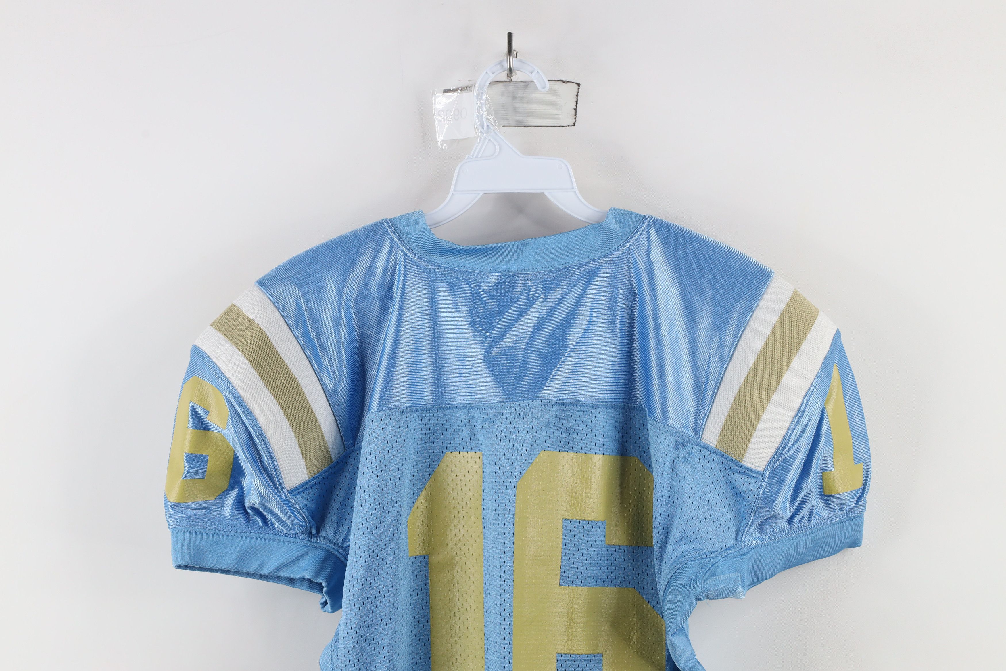 Vintage Vintage 90s Streetwear Striped Mesh Eagles Football Jersey Size US M / EU 48-50 / 2 - 13 Thumbnail