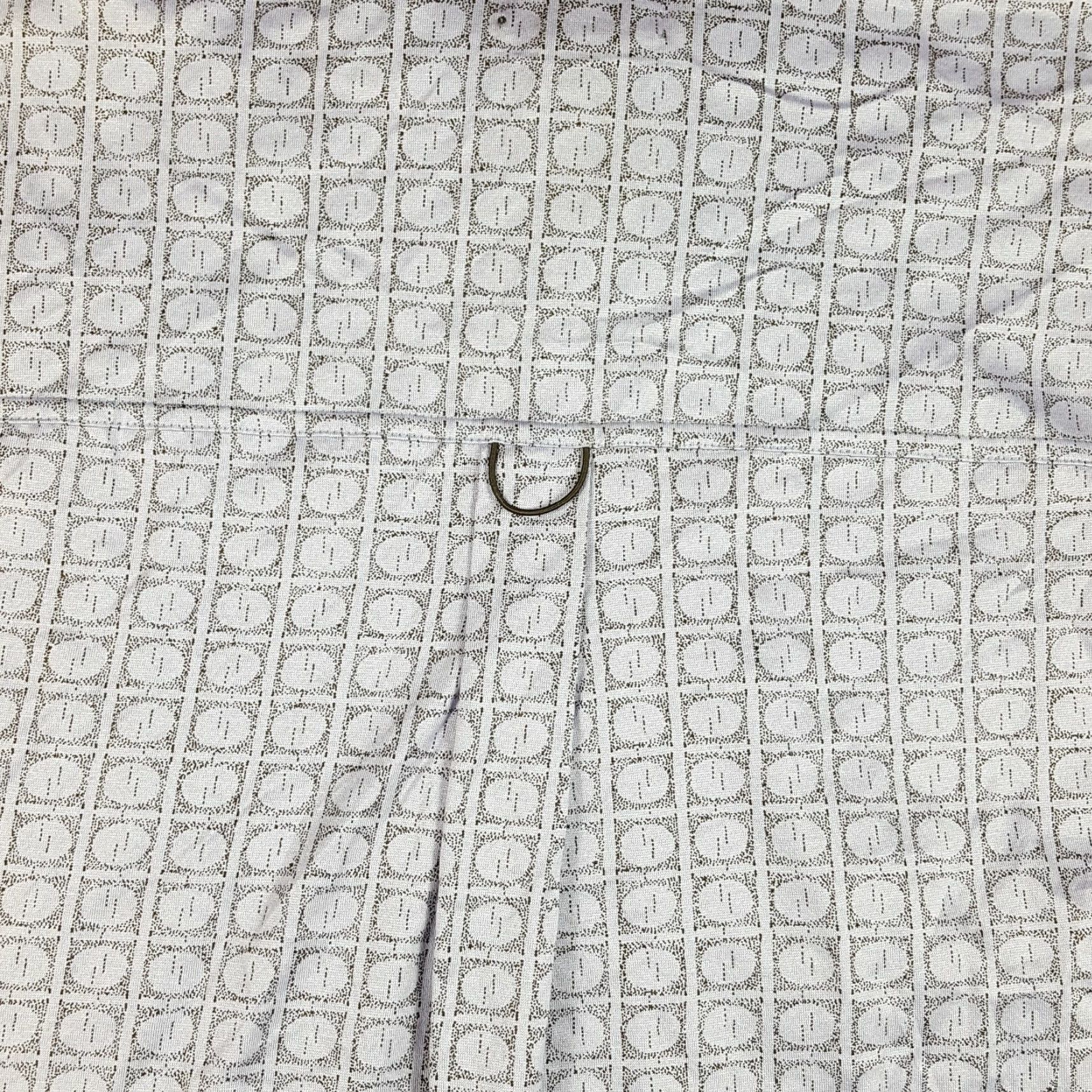 Vintage VINTAGE Sadock Men Polo Shirt Purple Short Sleeve Collared Button Golf Tennis 90s Casual Sports Geometric Knit Cotton All Seasons M Size US M / EU 48-50 / 2 - 6 Thumbnail