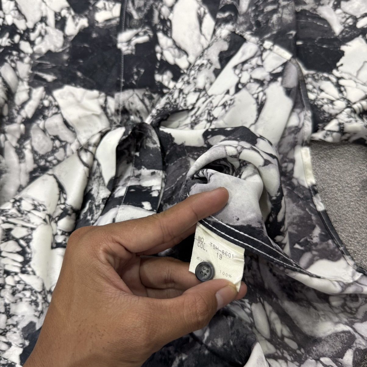 Tornado Mart TORNADO MART silk pattern print longsleeve button shirt Size US L / EU 52-54 / 3 - 10 Thumbnail