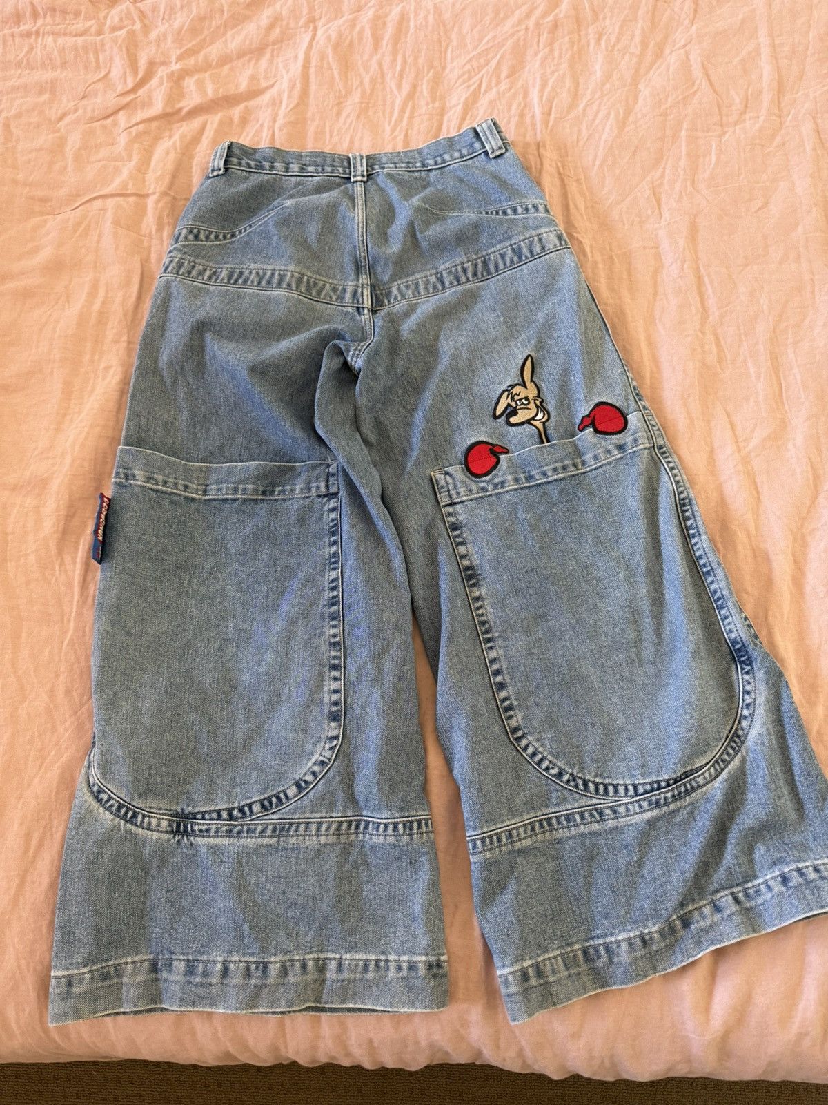 JNCO Kangaroo wide leg jeans Size US 32 / EU 48 - 2 Thumbnail
