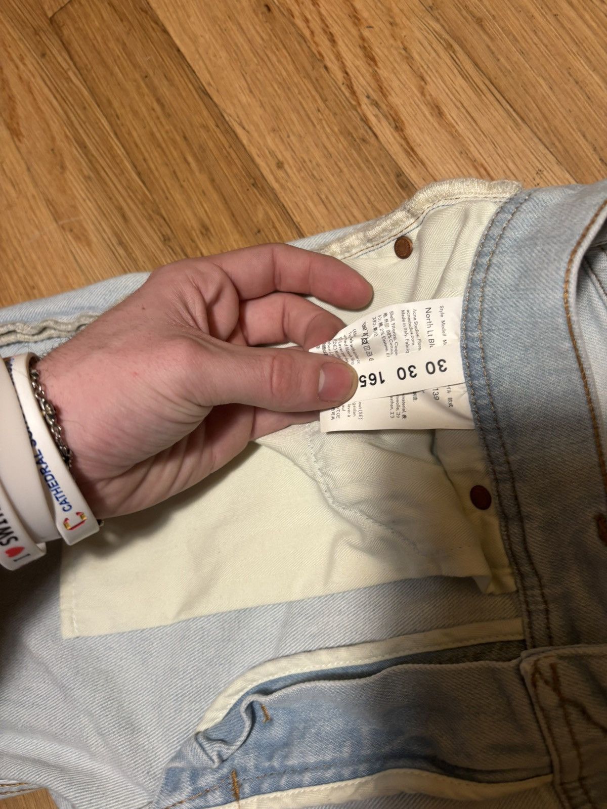 Acne Studios Acne jeans Size US 28 / EU 44 - 9 Thumbnail