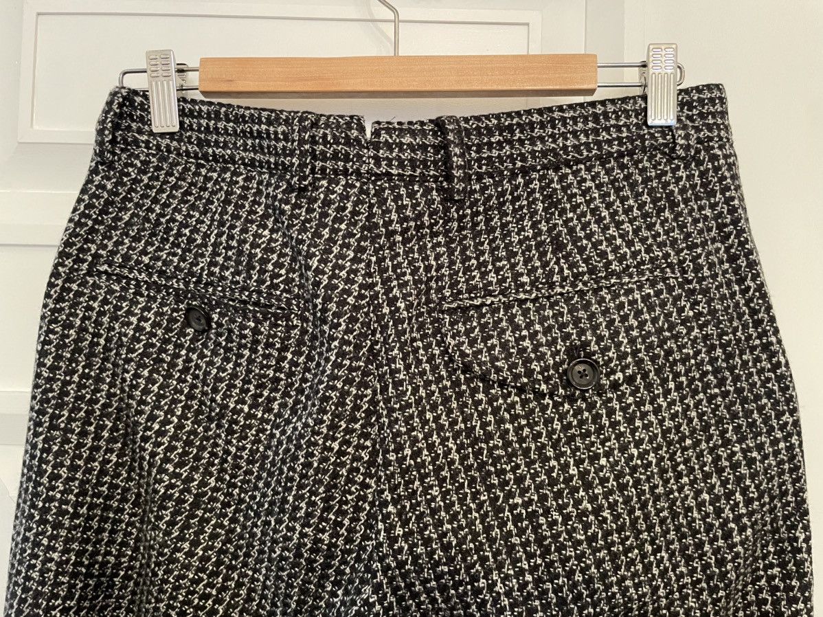 Oliver Spencer Oliver Spencer 100%lambwool classic houndstooth pant Size US 30 / EU 46 - 7 Thumbnail