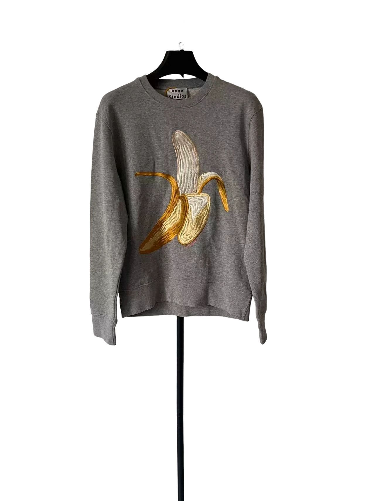 Acne Studios Acne Studios Banana Embroidery Sweatshirt XS Size US XS / EU 42 / 0 - 1 Thumbnail