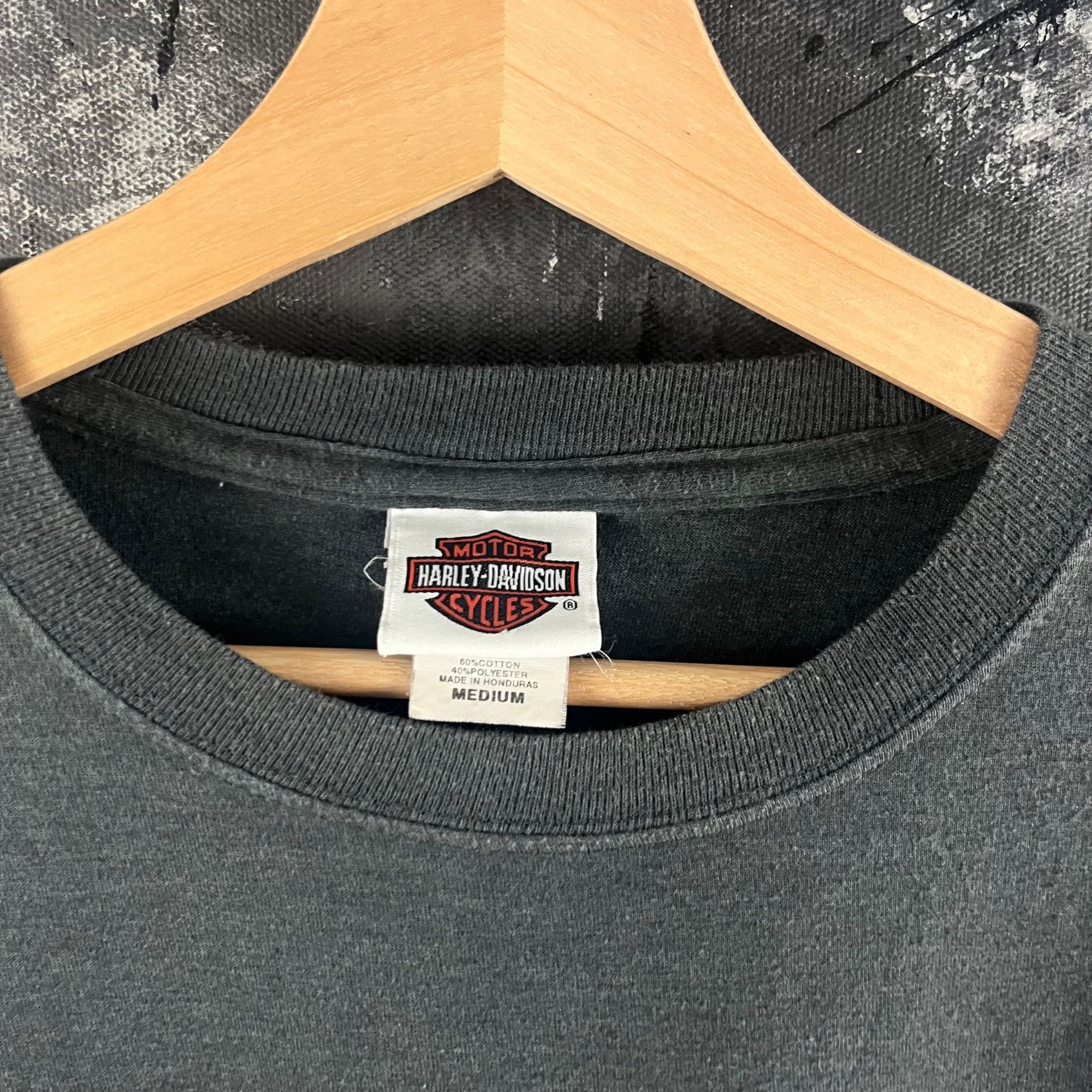 Harley Davidson × Vintage Vintage Y2K Harley Davidson shirt Size US L / EU 52-54 / 3 - 5 Thumbnail