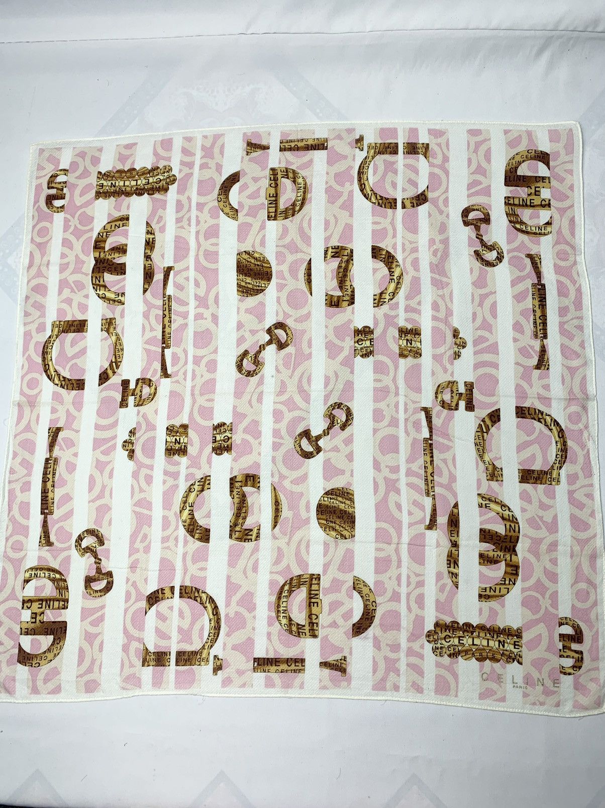 Celine Celine Handkerchief / Neckerchief / Bandana Size ONE SIZE - 2 Thumbnail