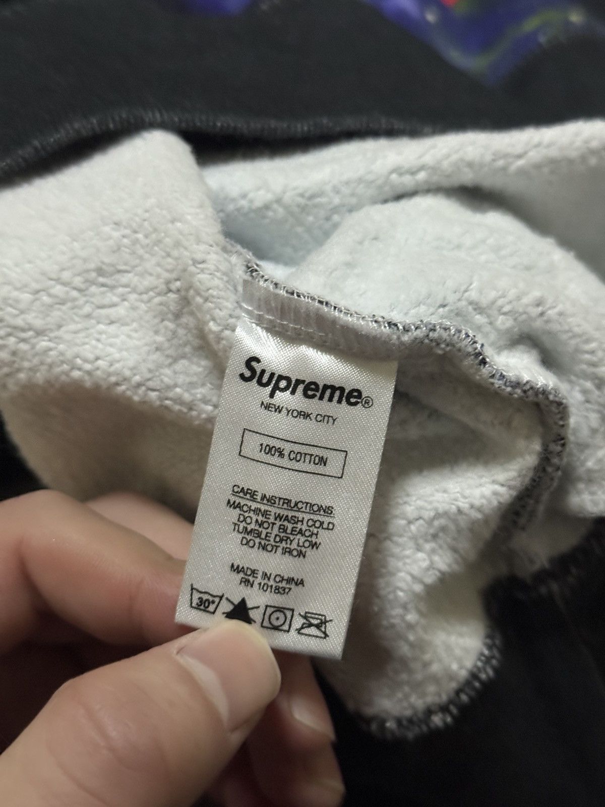 Public Enemy × Supreme × Undercover Supreme undercover public enemy hoodie hooded sweatershirt Size US M / EU 48-50 / 2 - 4 Thumbnail