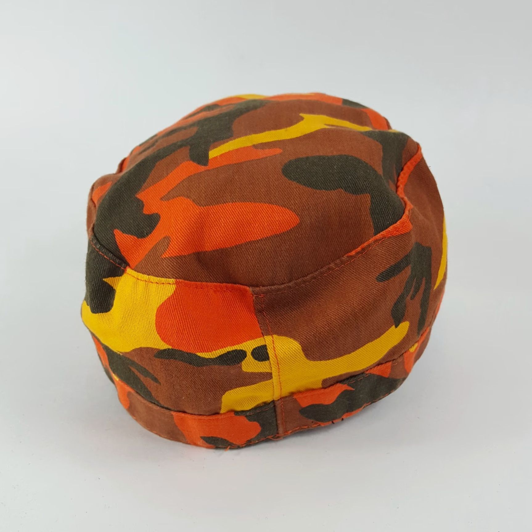 Vintage VINTAGE US ARMY Combat Cap Camouflage Orange 80s 7 1/2 Snapback Hat Men Large Army Military Uniform Baseball Outdoor Retro USA Men 80s 90s 00s Size ONE SIZE - 5 Thumbnail