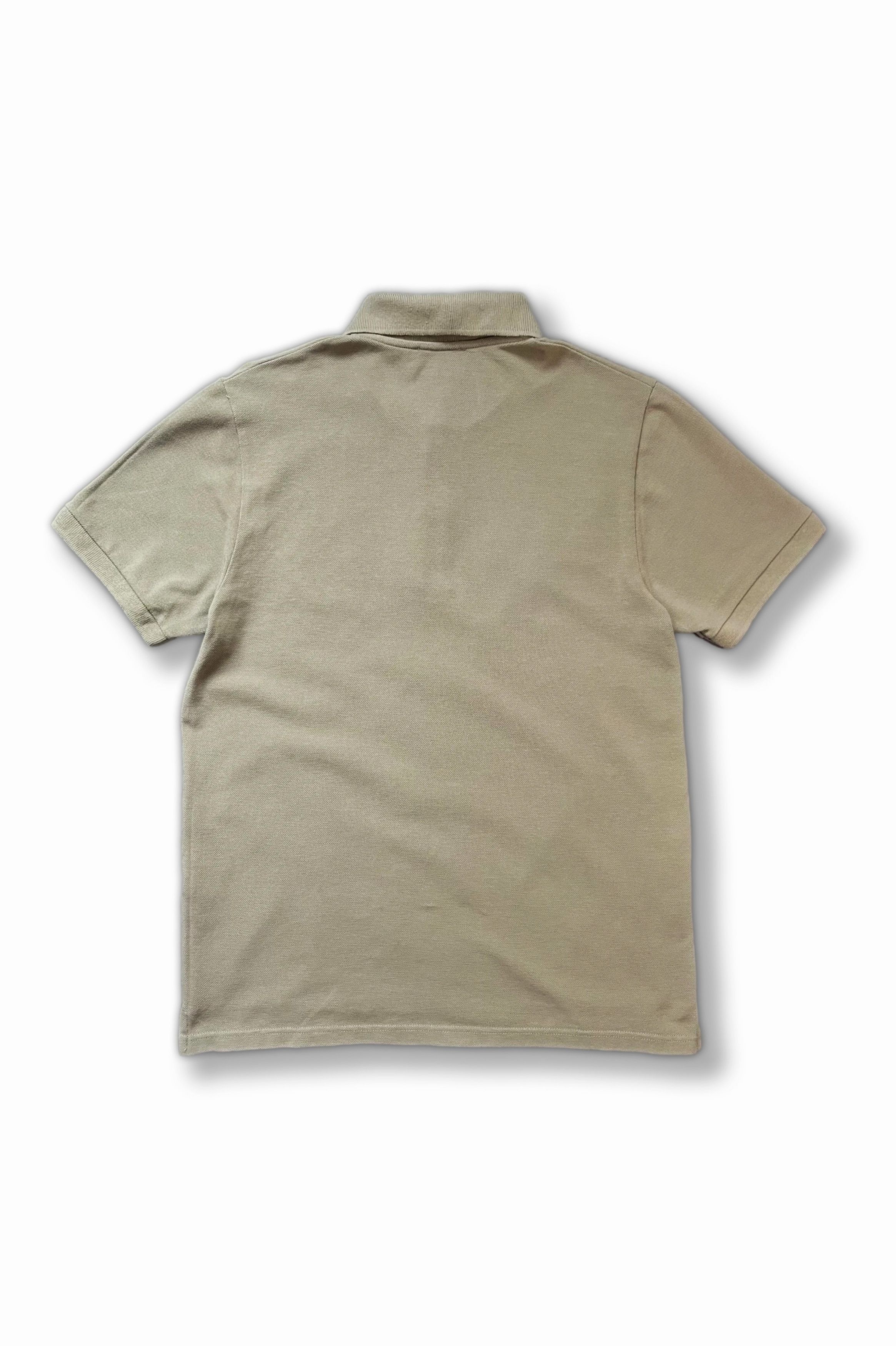 Maison Kitsune Maison Kitsuné Polo Brown Beige Double Fox Logo Vintage Size US S / EU 44-46 / 1 - 5 Thumbnail