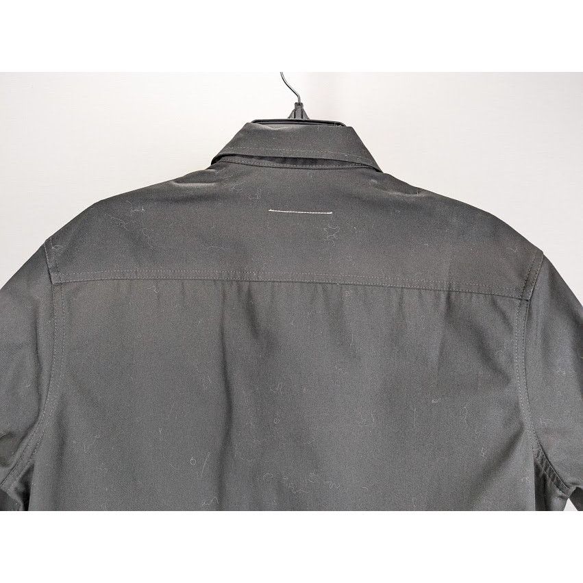 Maison Margiela o1rshd1 Short-sleeved Shirt in Black Size US M / EU 48-50 / 2 - 11 Thumbnail