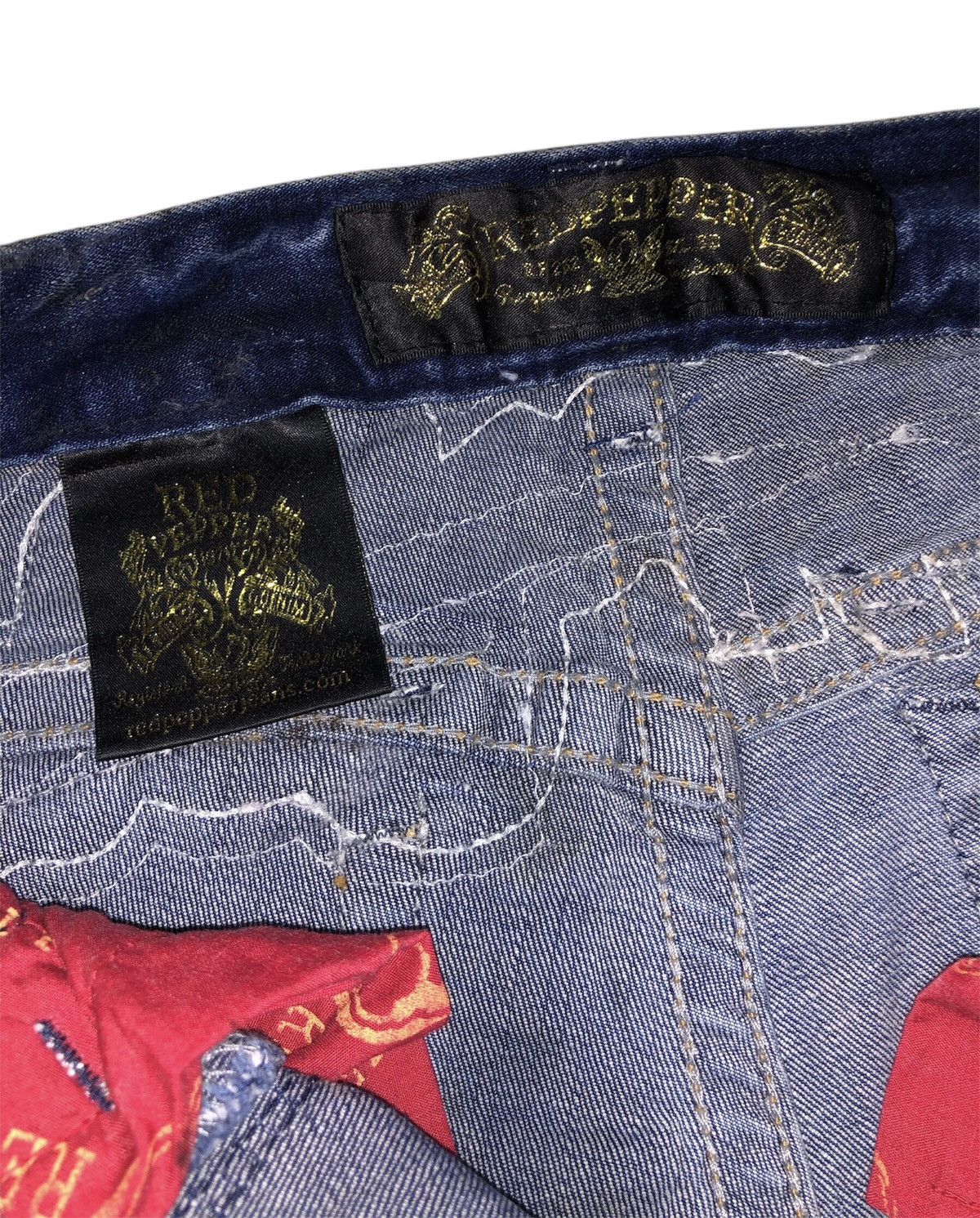 Designer × Japanese Brand × Vintage Vintage Denim Red Pepper Japan & Co 1201986 Style By L.B.D Size US 30 / EU 46 - 11 Thumbnail