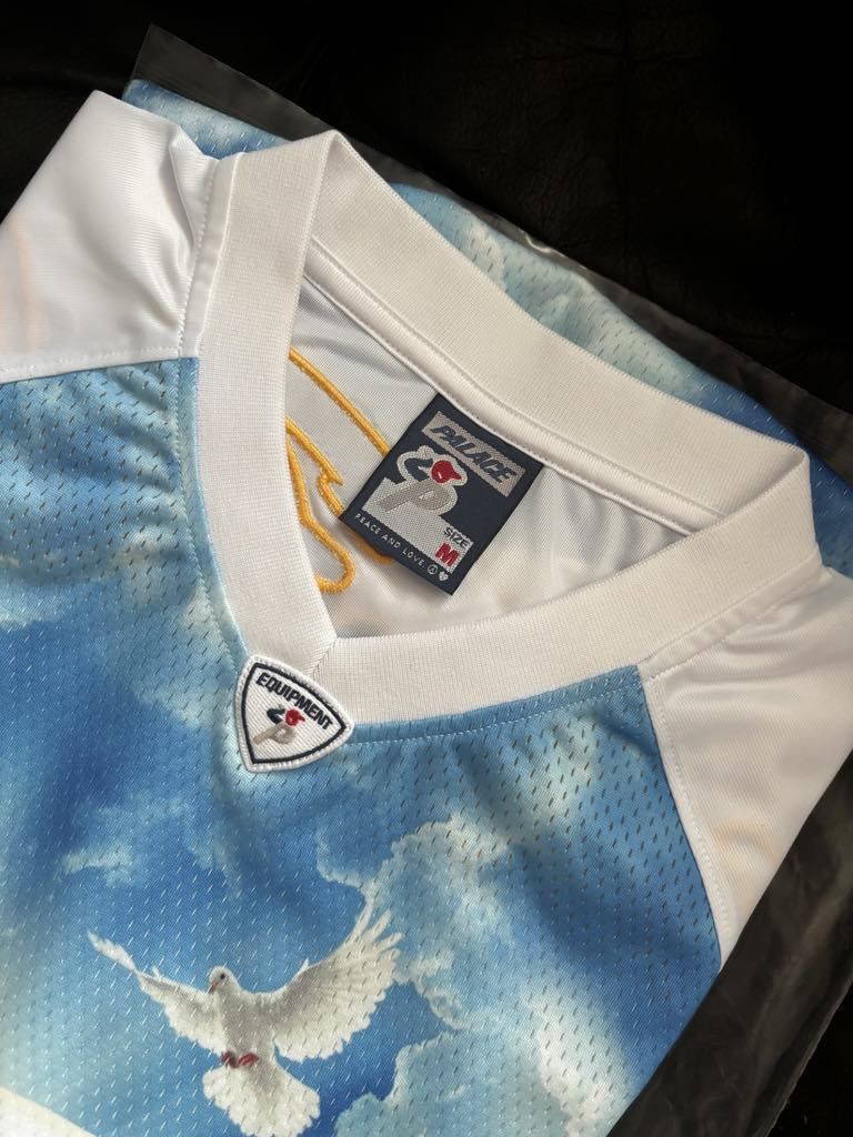 Palace Palace 1 Truth Jersey Size US M / EU 48-50 / 2 - 8 Thumbnail