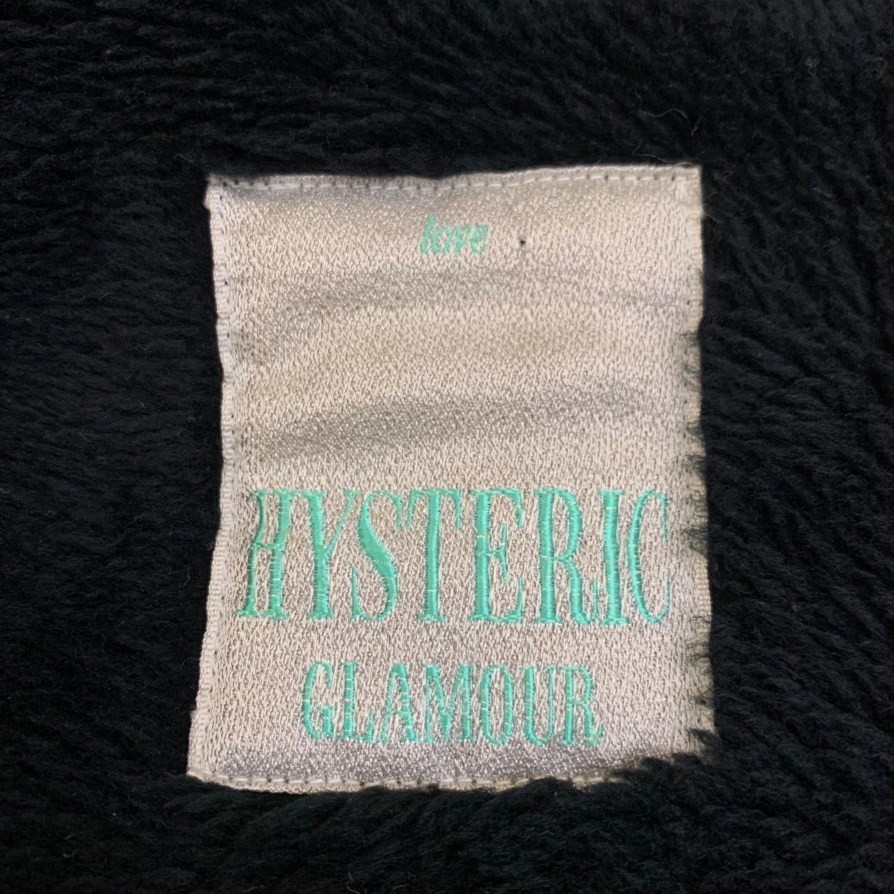 Hysteric Glamour Vintage Hysteric Glamour Toggle Jacket Wool Hoodie Size US L / EU 52-54 / 3 - 12 Thumbnail