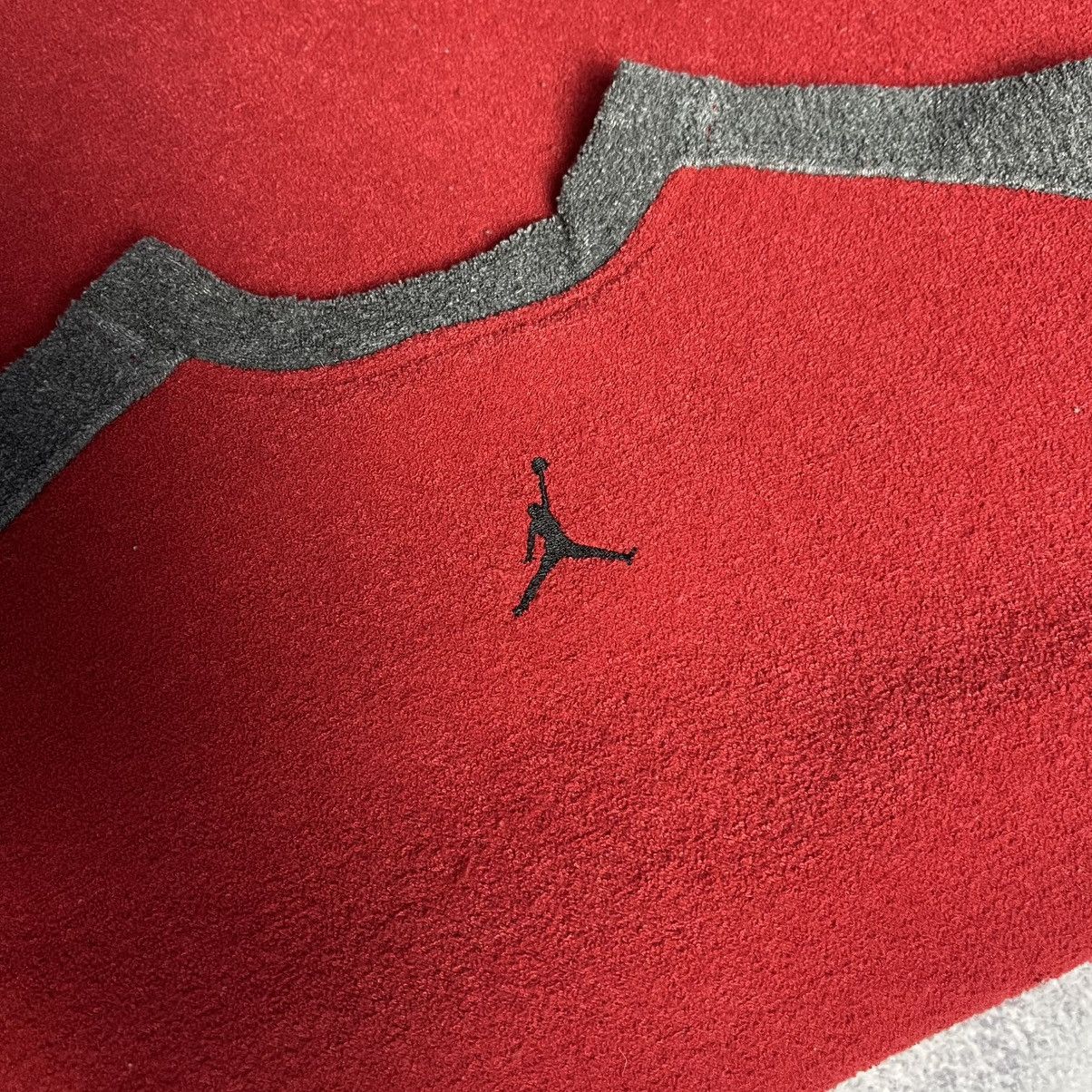 Jordan Brand Vintage Jordan Fleece Sweatshirt Streetwear Y2K Size US XL / EU 56 / 4 - 8 Thumbnail