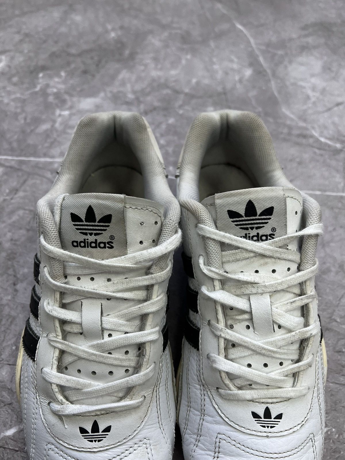Adidas × Y-3 00s ARCHIVE ADIDAS Y-3 STYLE LEATHER MOTO BOOTS SNEAKERS Size US 7.5 / IT 37.5 - 4 Thumbnail