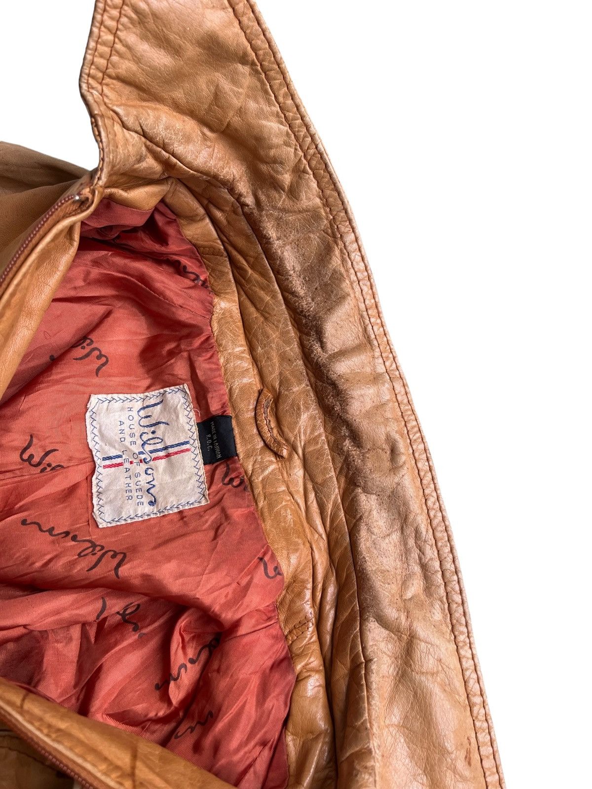 Aero Leather × Vintage × Wilsons Leather 50/60s Wilson