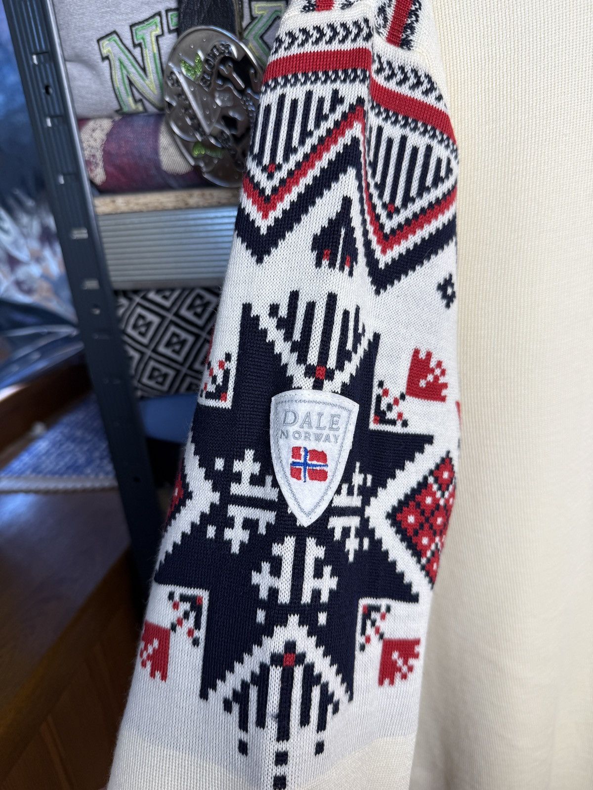 Dale Of Norway Dale of Norway zip up wool Sweatshirt Size US L / EU 52-54 / 3 - 8 Thumbnail