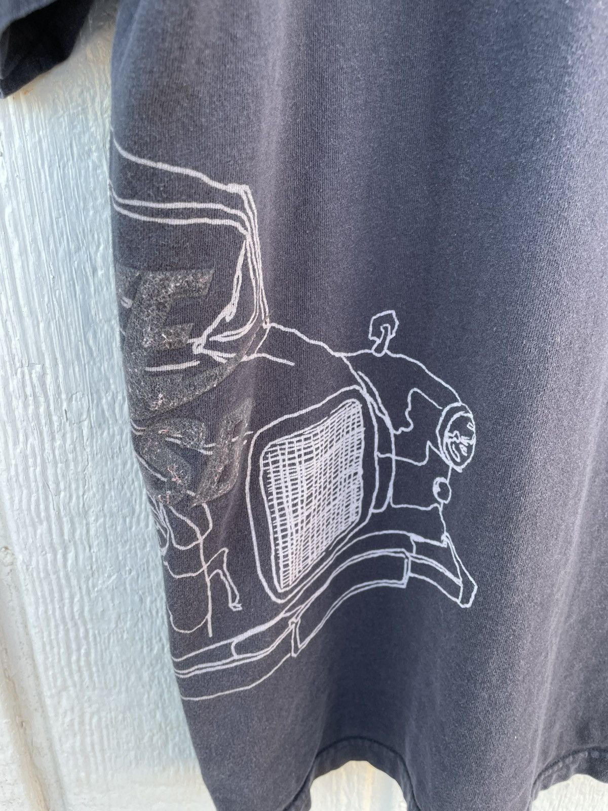 Nike Vintage 2000s Nike sb black t shirt car series men’s xl Rare Size US XL / EU 56 / 4 - 6 Thumbnail
